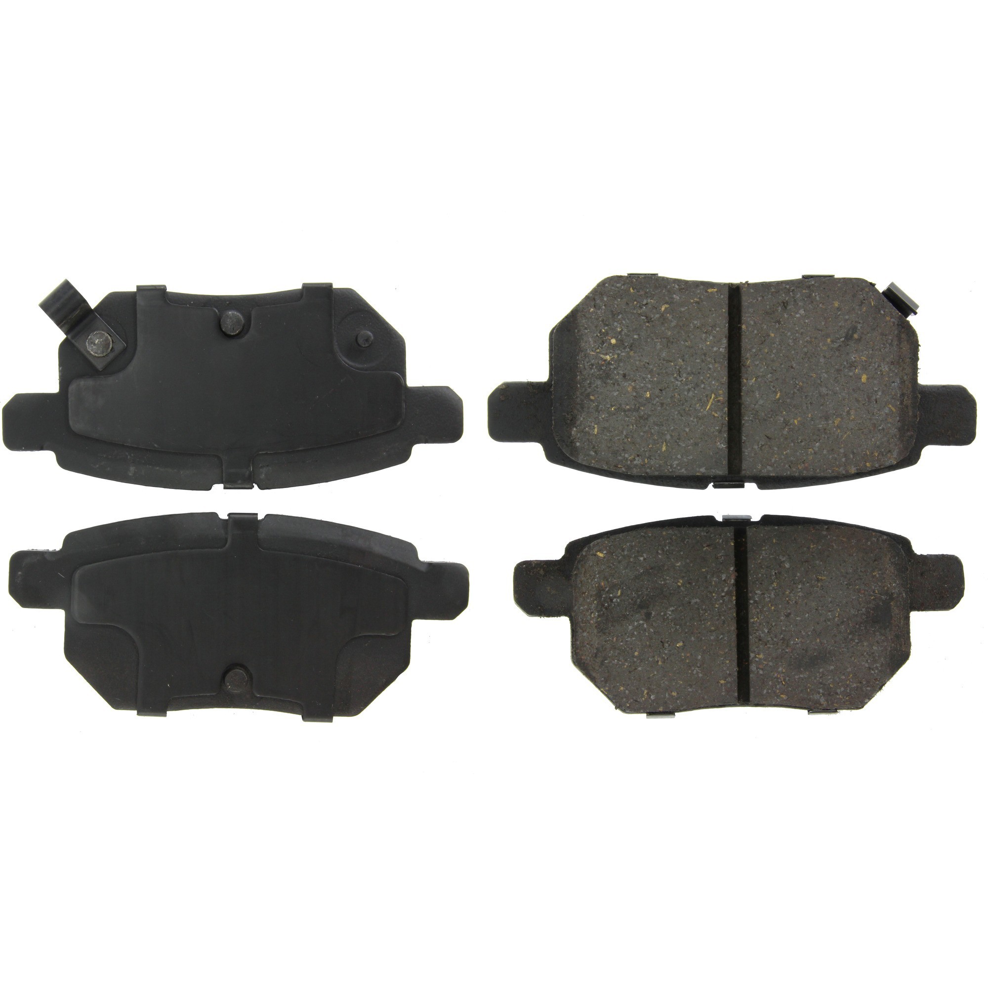 Centric Premium Ceramic Brake Pads with Shims and Hardware