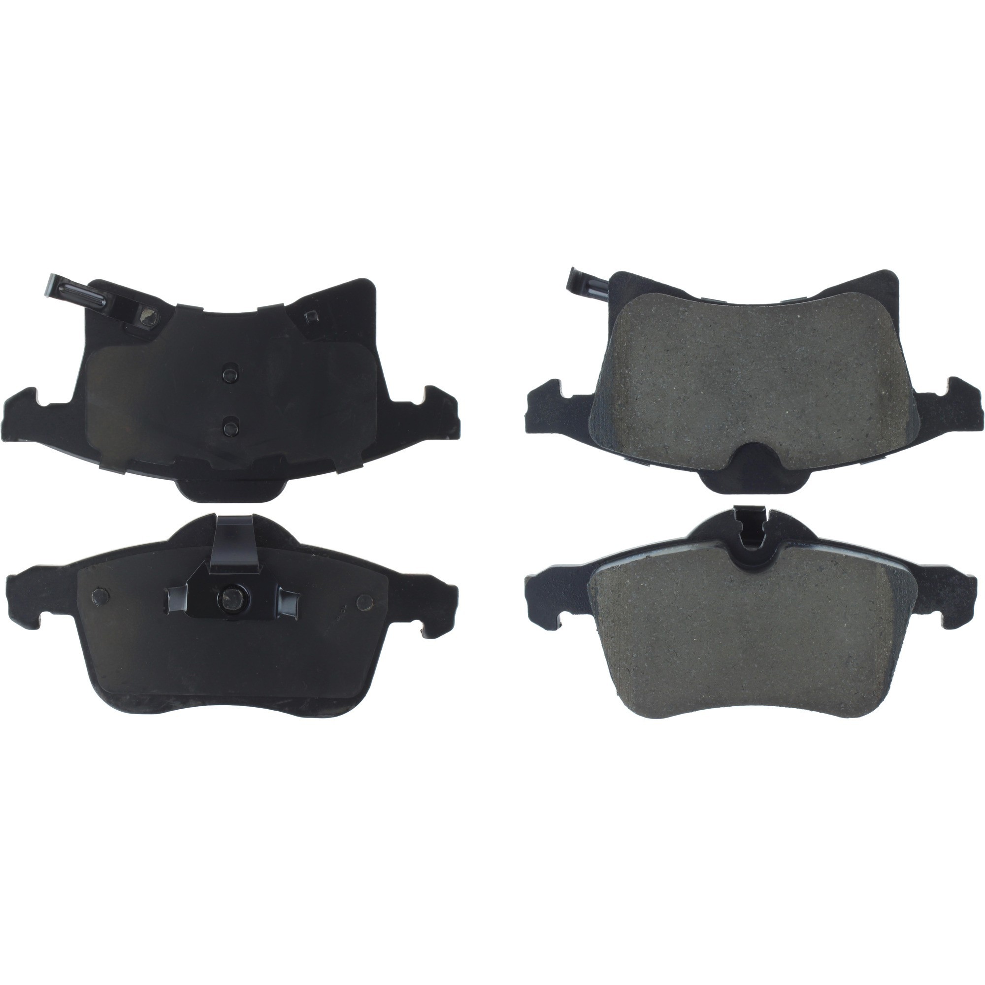 Centric Premium Ceramic Brake Pads with Shims and Hardware