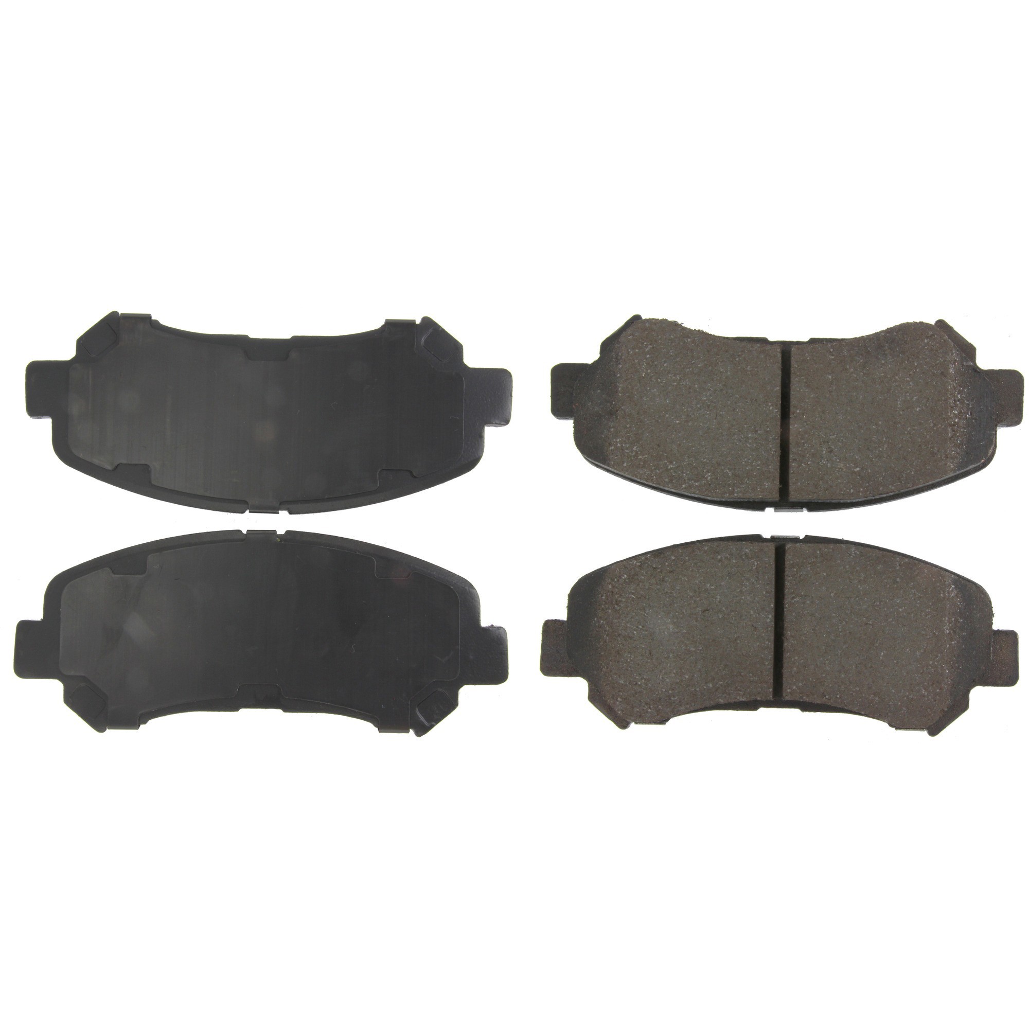 Centric Premium Ceramic Brake Pads with Shims and Hardware