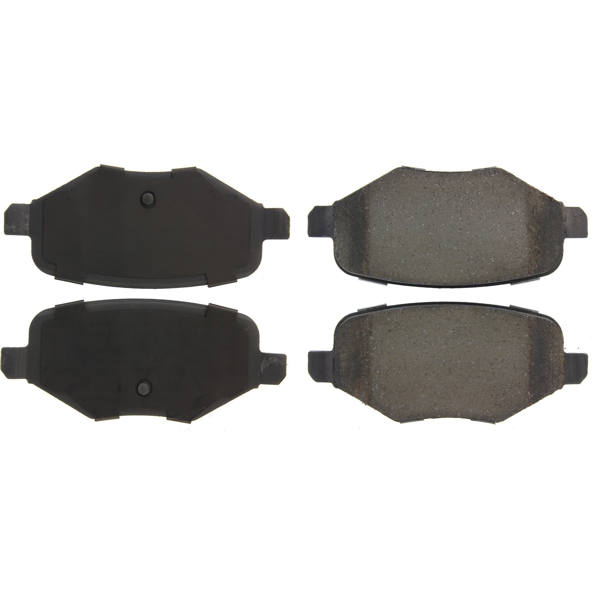 Centric Premium Ceramic Brake Pads with Shims and Hardware