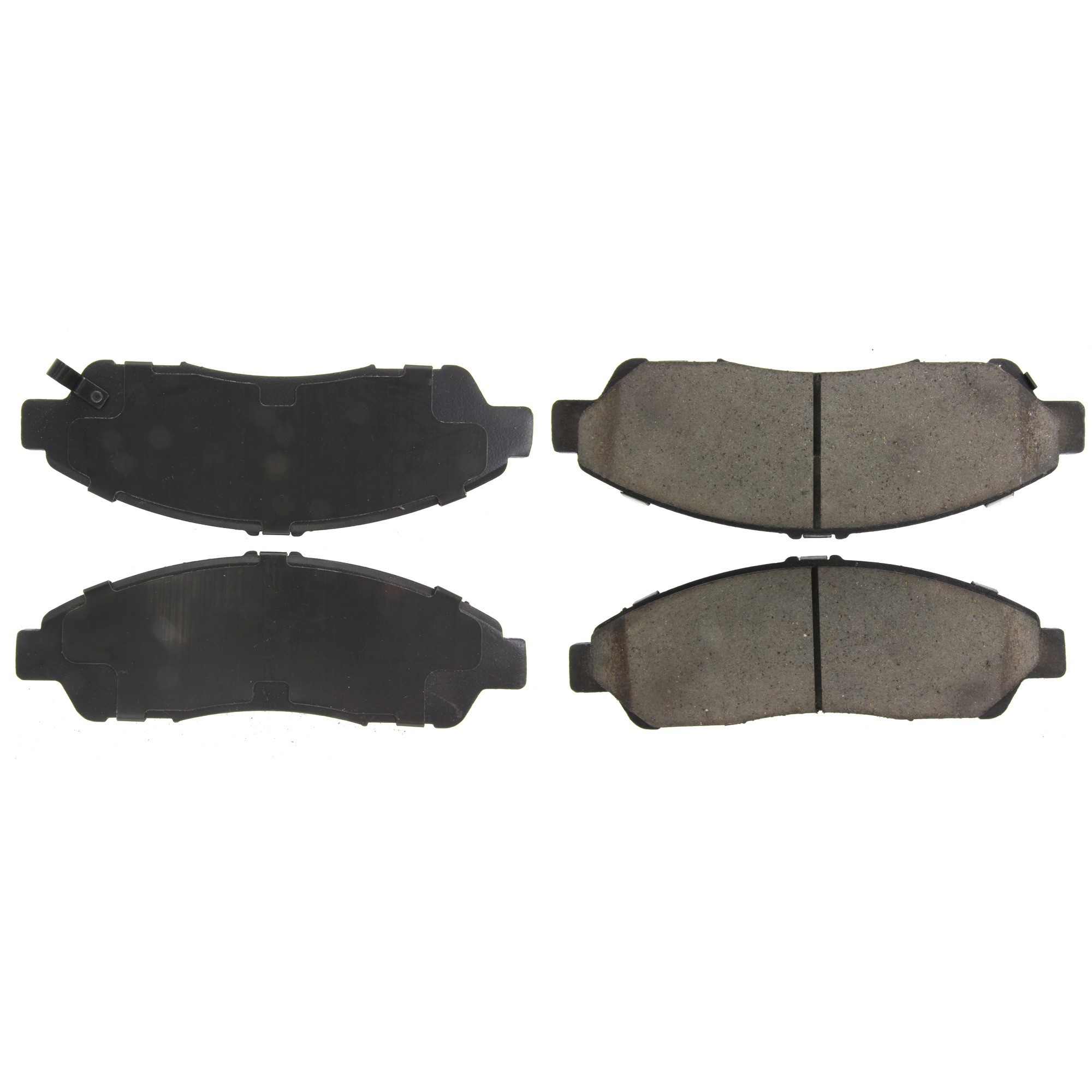 Centric Premium Ceramic Brake Pads with Shims and Hardware