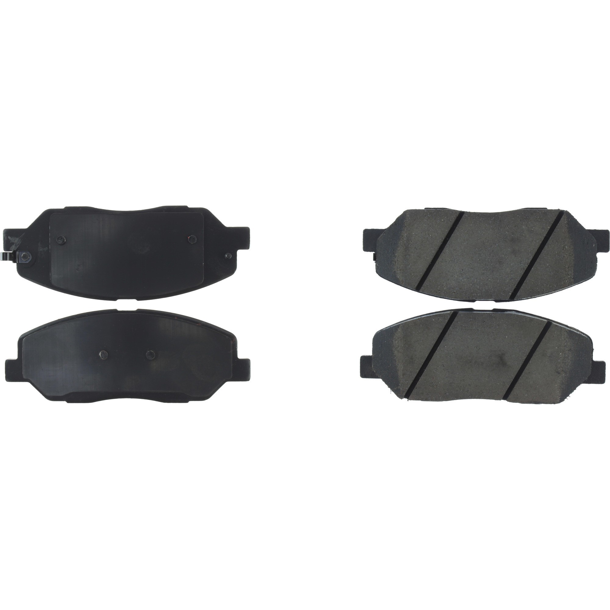 Centric Premium Ceramic Brake Pads with Shims and Hardware