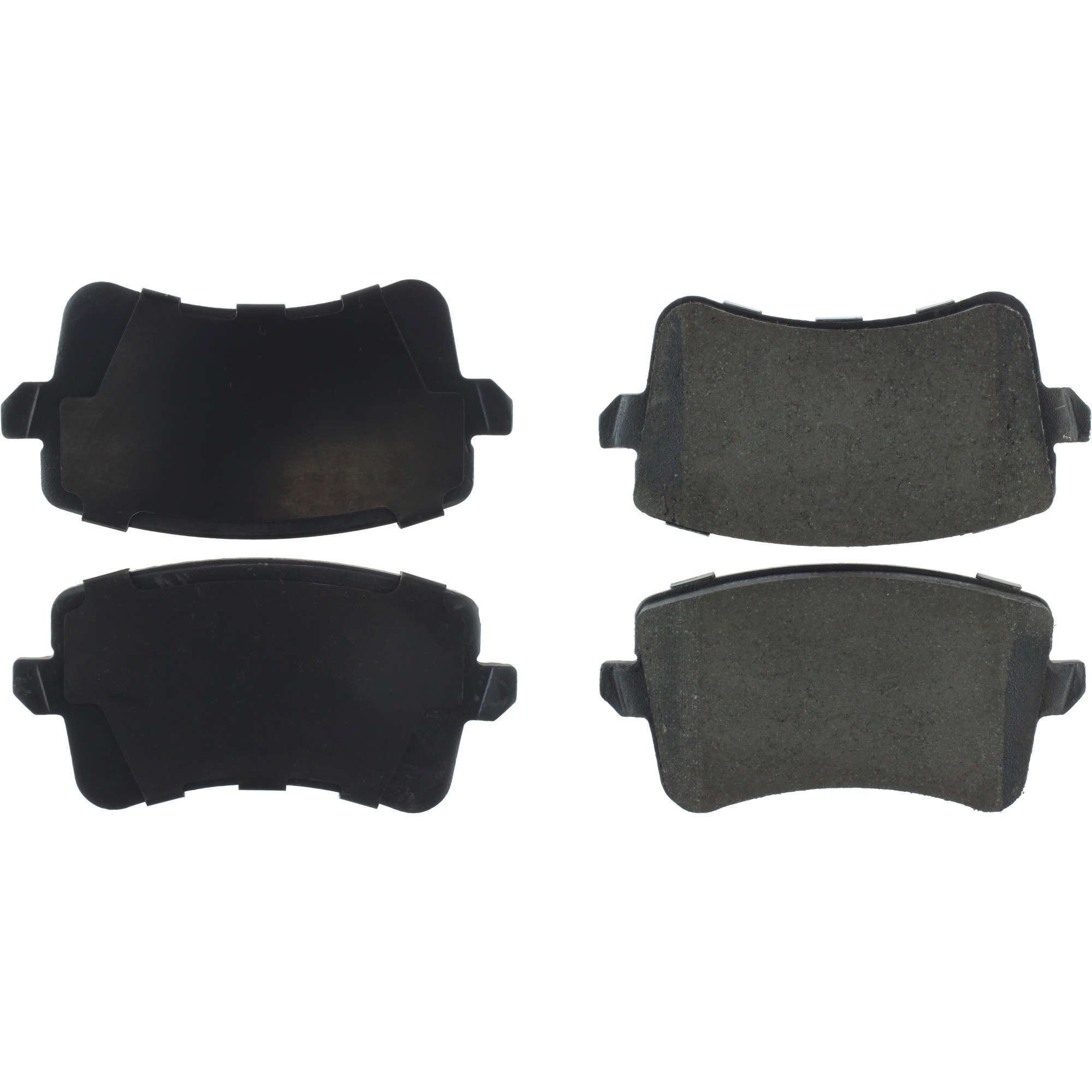 Centric Premium Ceramic Brake Pads with Shims and Hardware