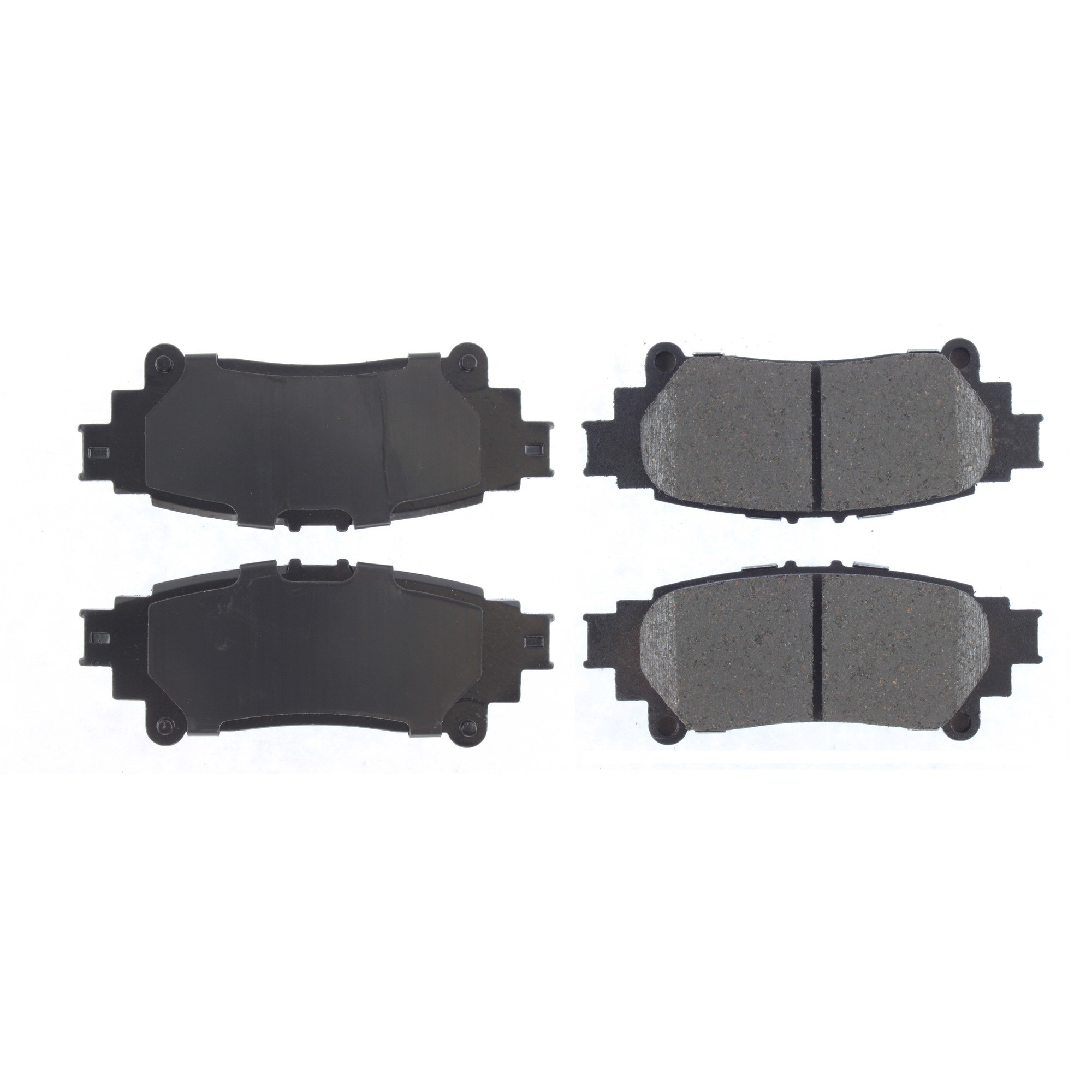 Centric Premium Ceramic Brake Pads with Shims and Hardware