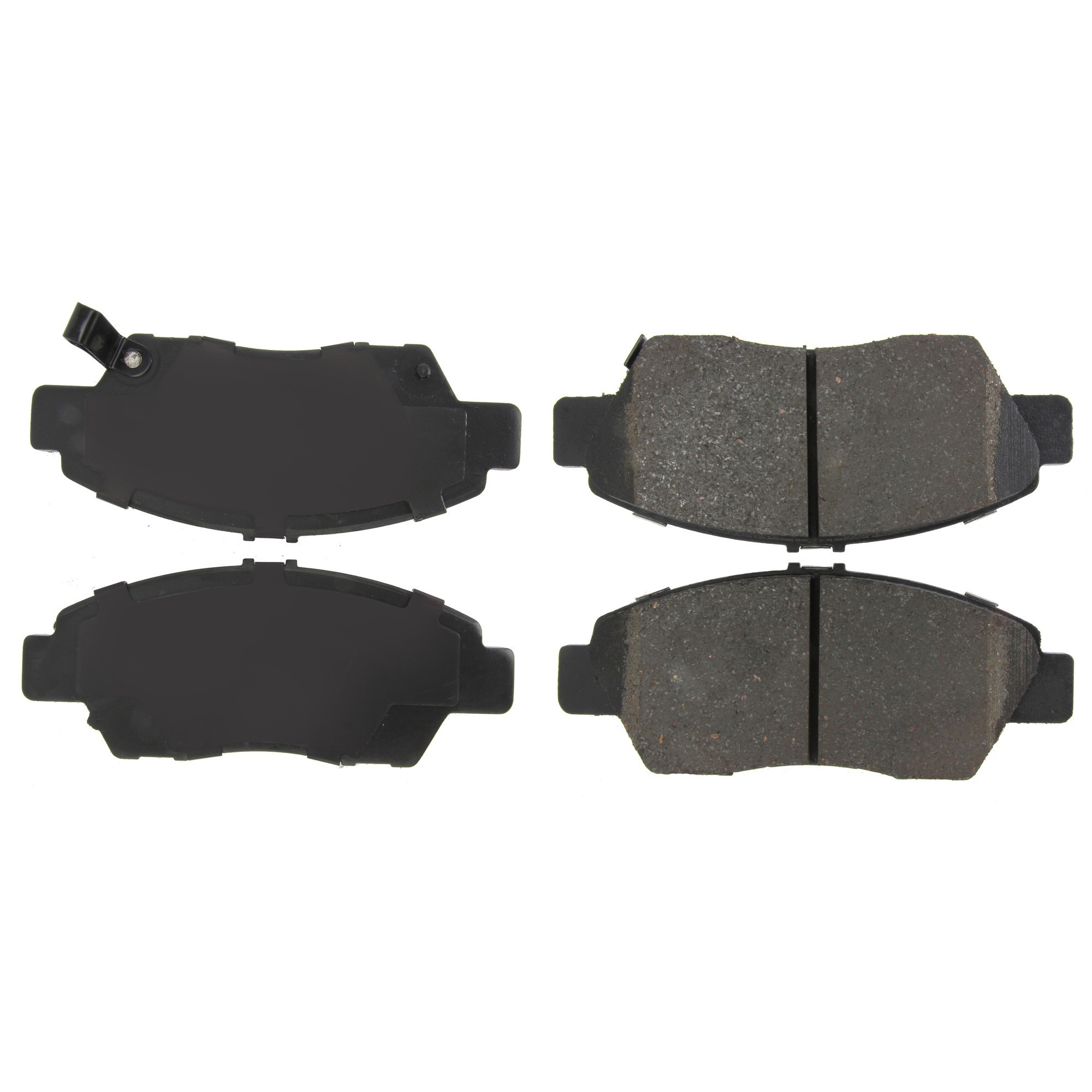 Centric Premium Ceramic Brake Pads with Shims