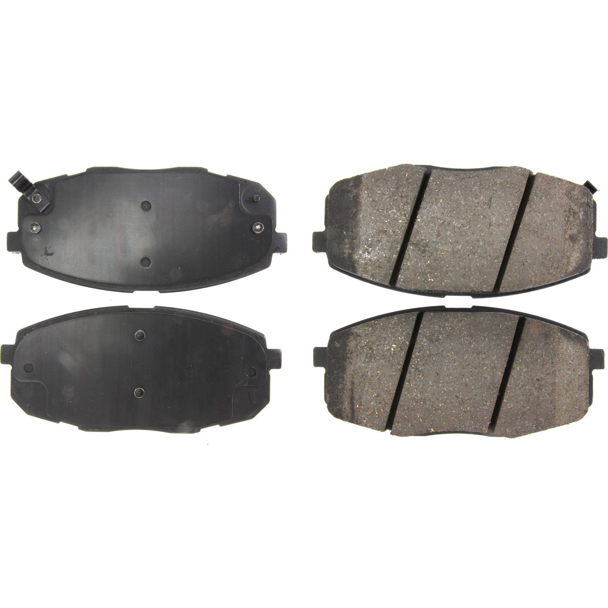 Centric Premium Ceramic Brake Pads with Shims and Hardware