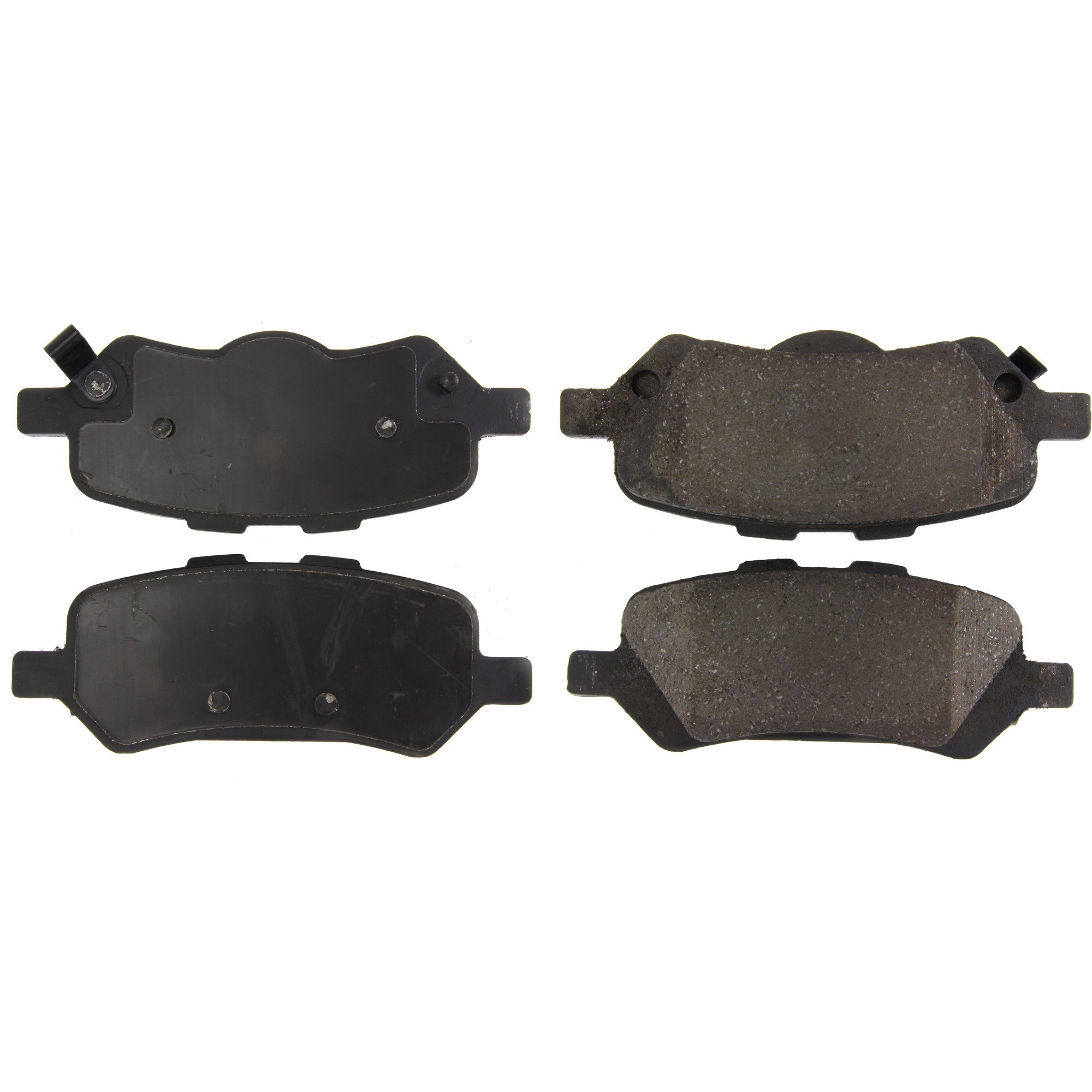 Centric Premium Ceramic Brake Pads with Shims and Hardware
