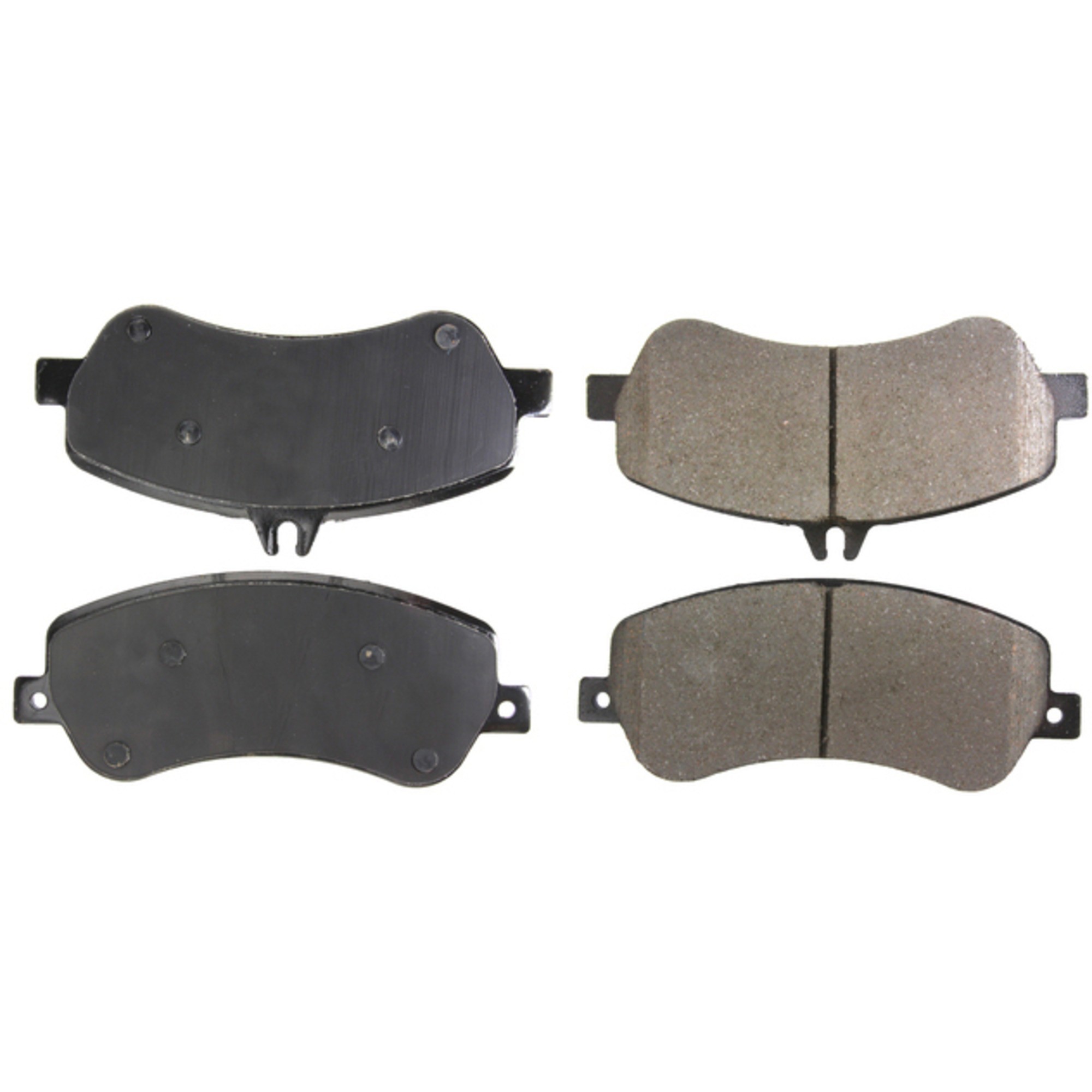 Centric Premium Ceramic Brake Pads with Shims and Hardware