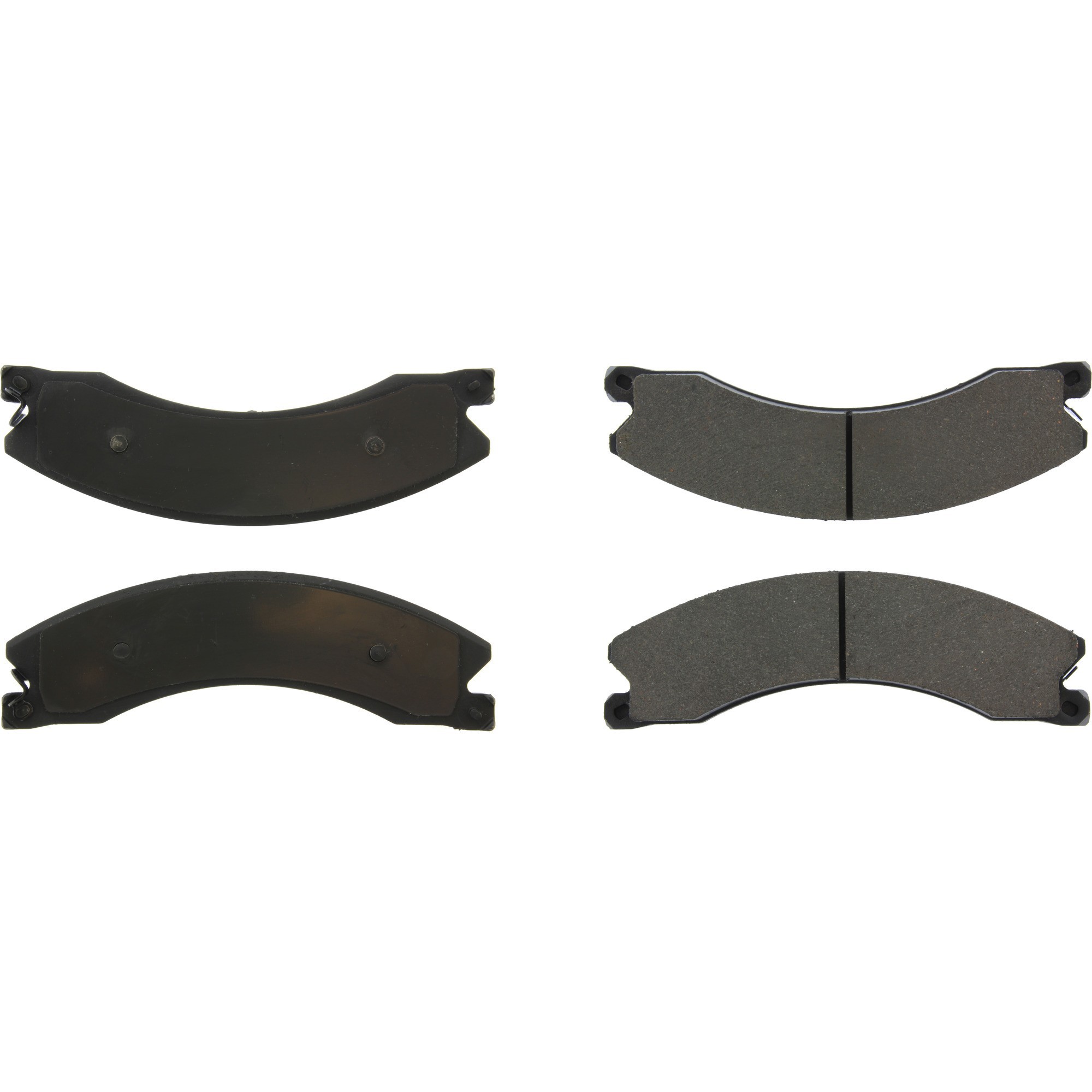 Centric Premium Ceramic Brake Pads with Shims and Hardware