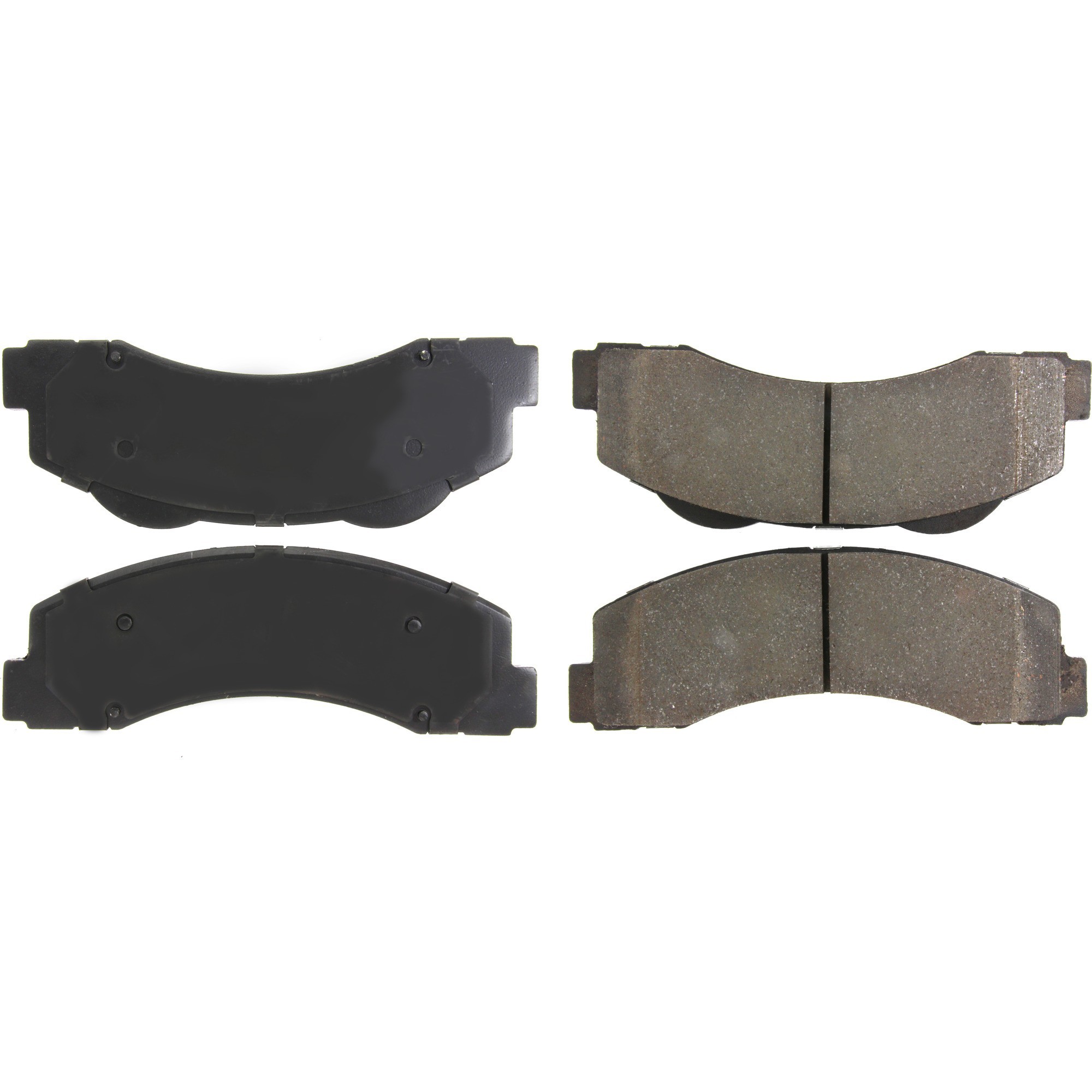 Centric Premium Ceramic Brake Pads with Shims and Hardware