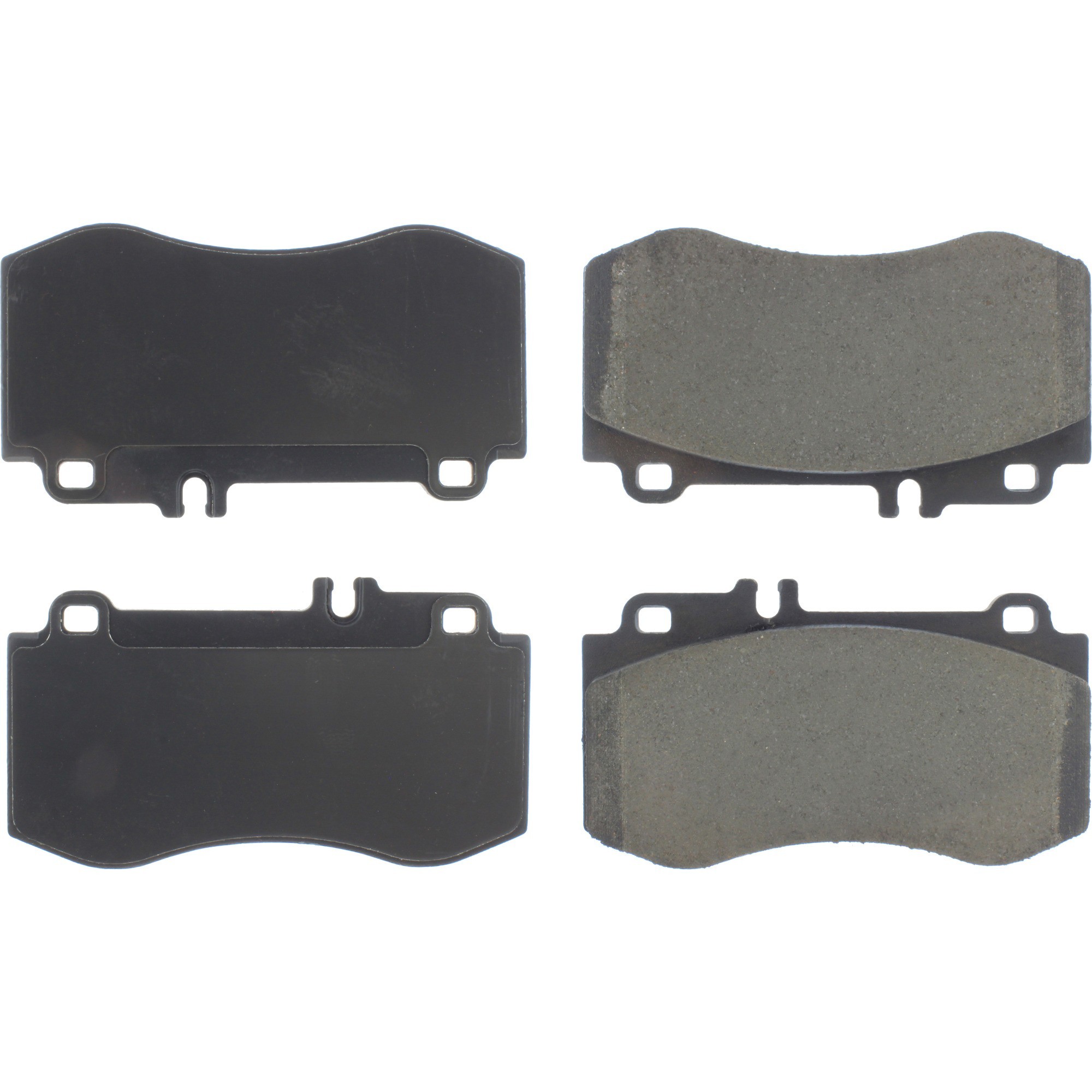 Centric Premium Ceramic Brake Pads with Shims and Hardware