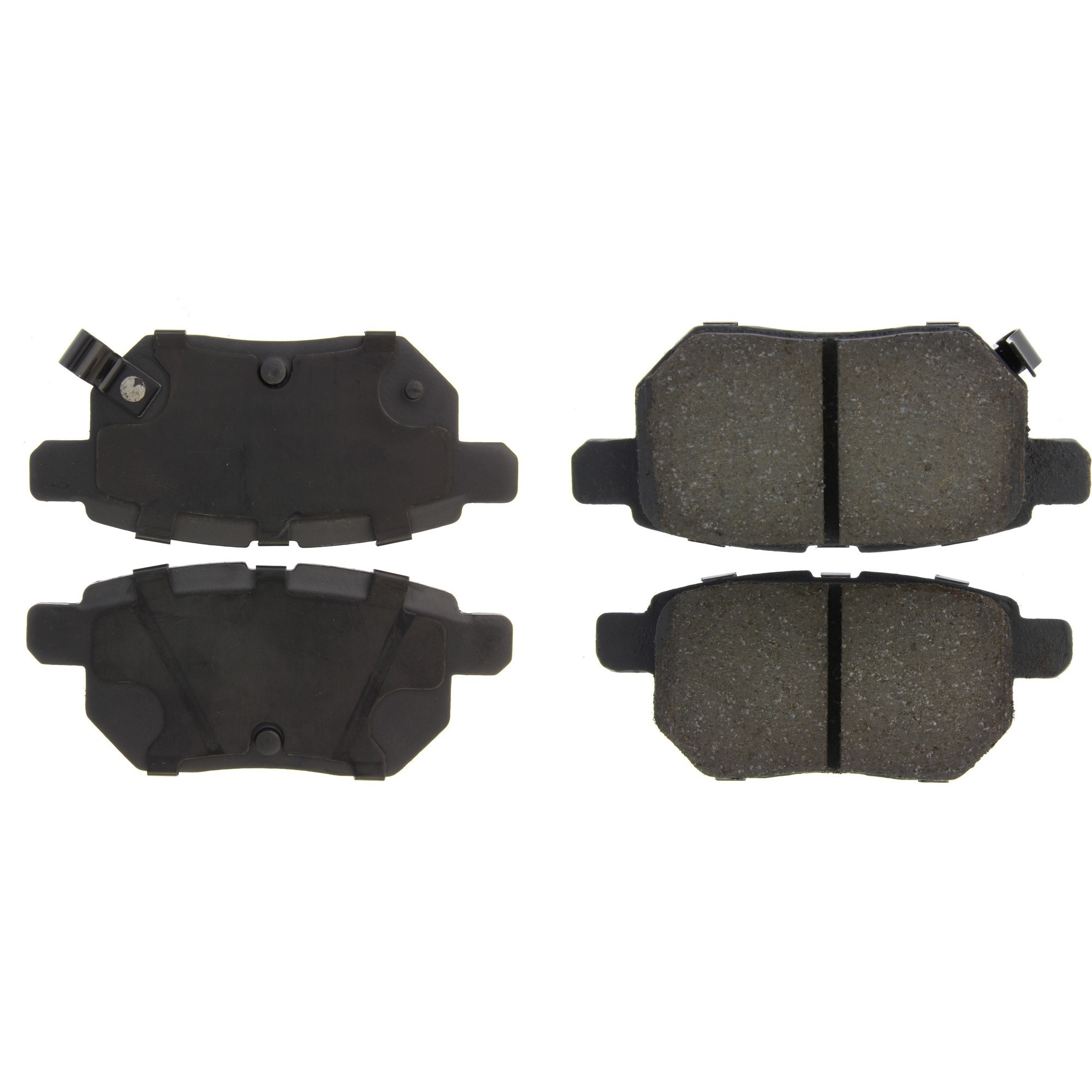 Centric Premium Ceramic Brake Pads with Shims and Hardware
