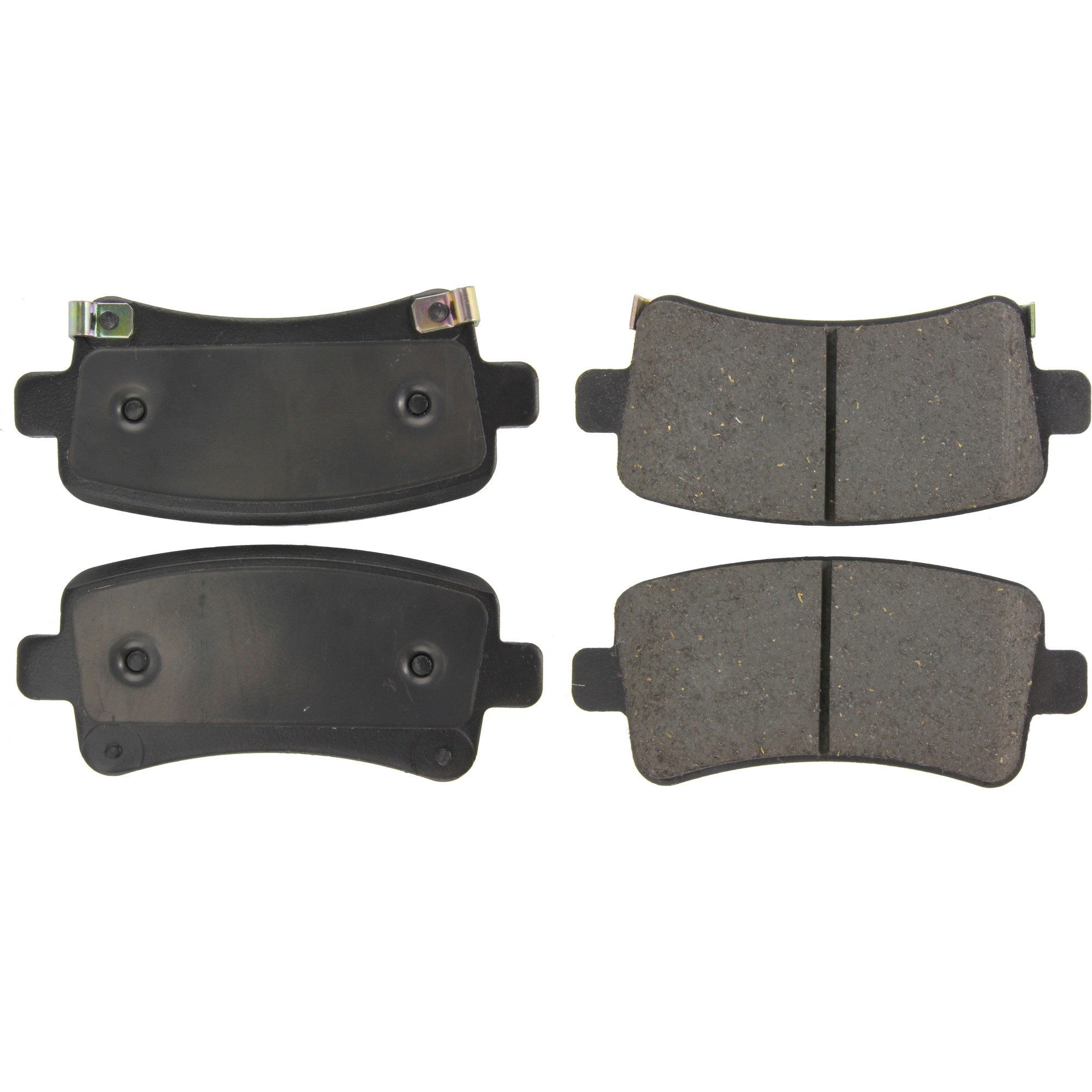 Centric Premium Ceramic Brake Pads with Shims and Hardware