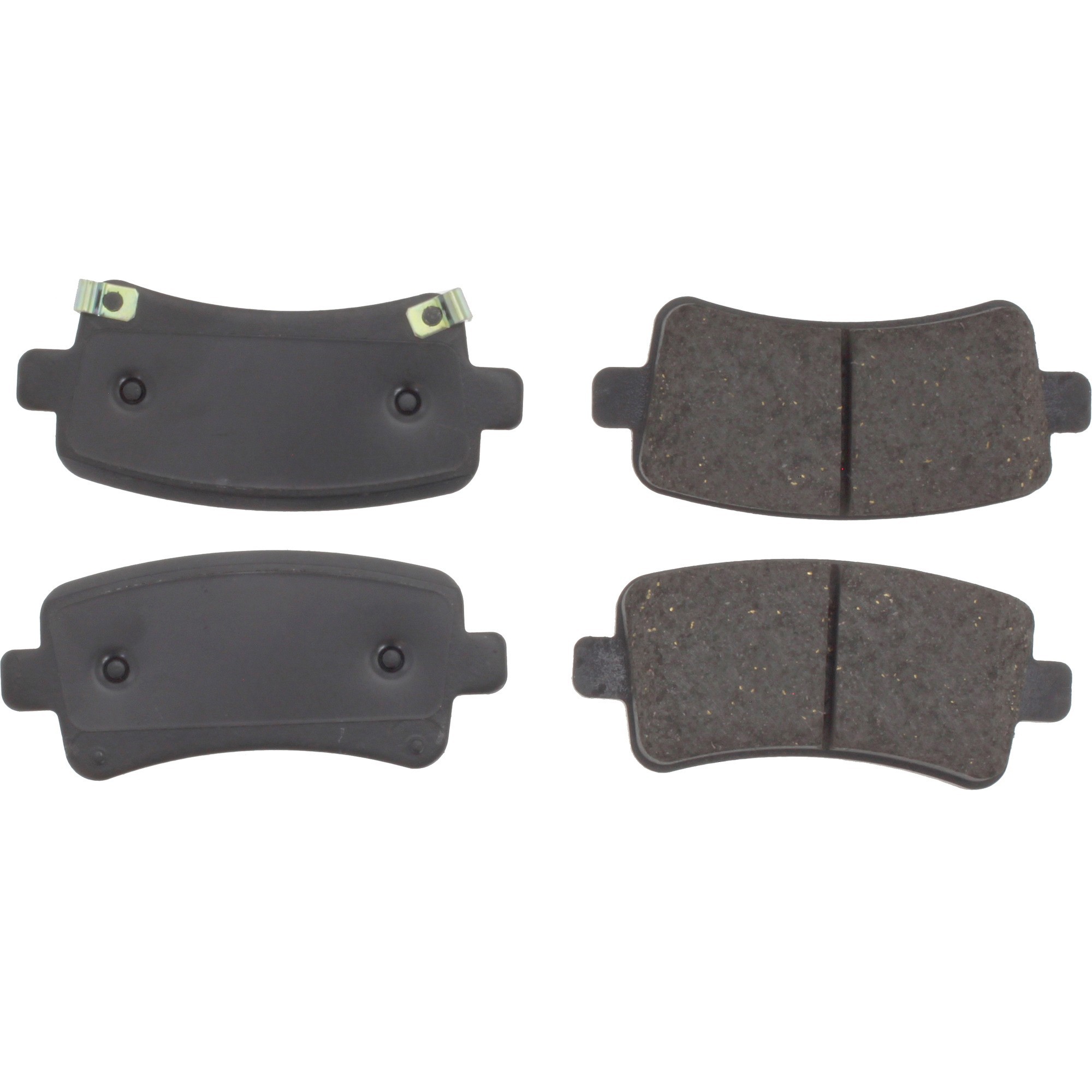 Centric Premium Ceramic Brake Pads with Shims and Hardware