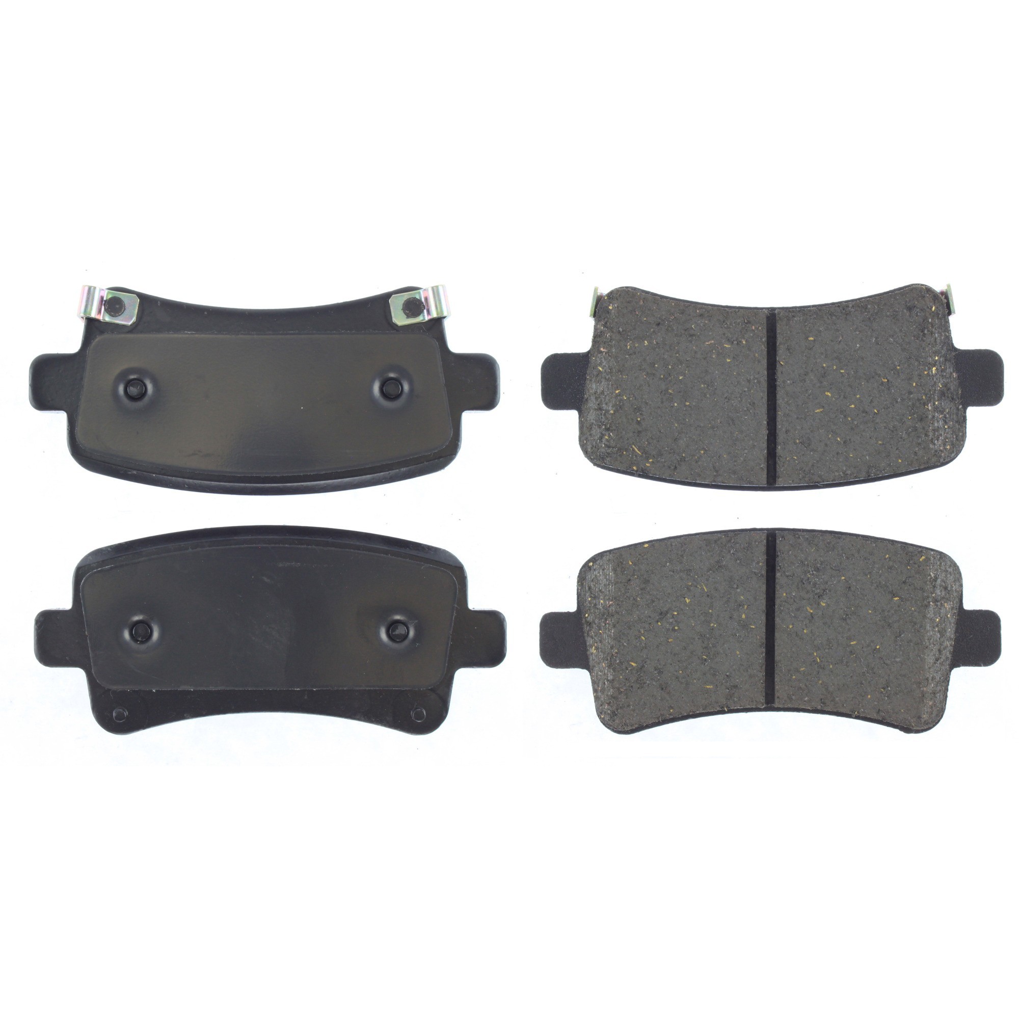 Centric Premium Ceramic Brake Pads with Shims and Hardware