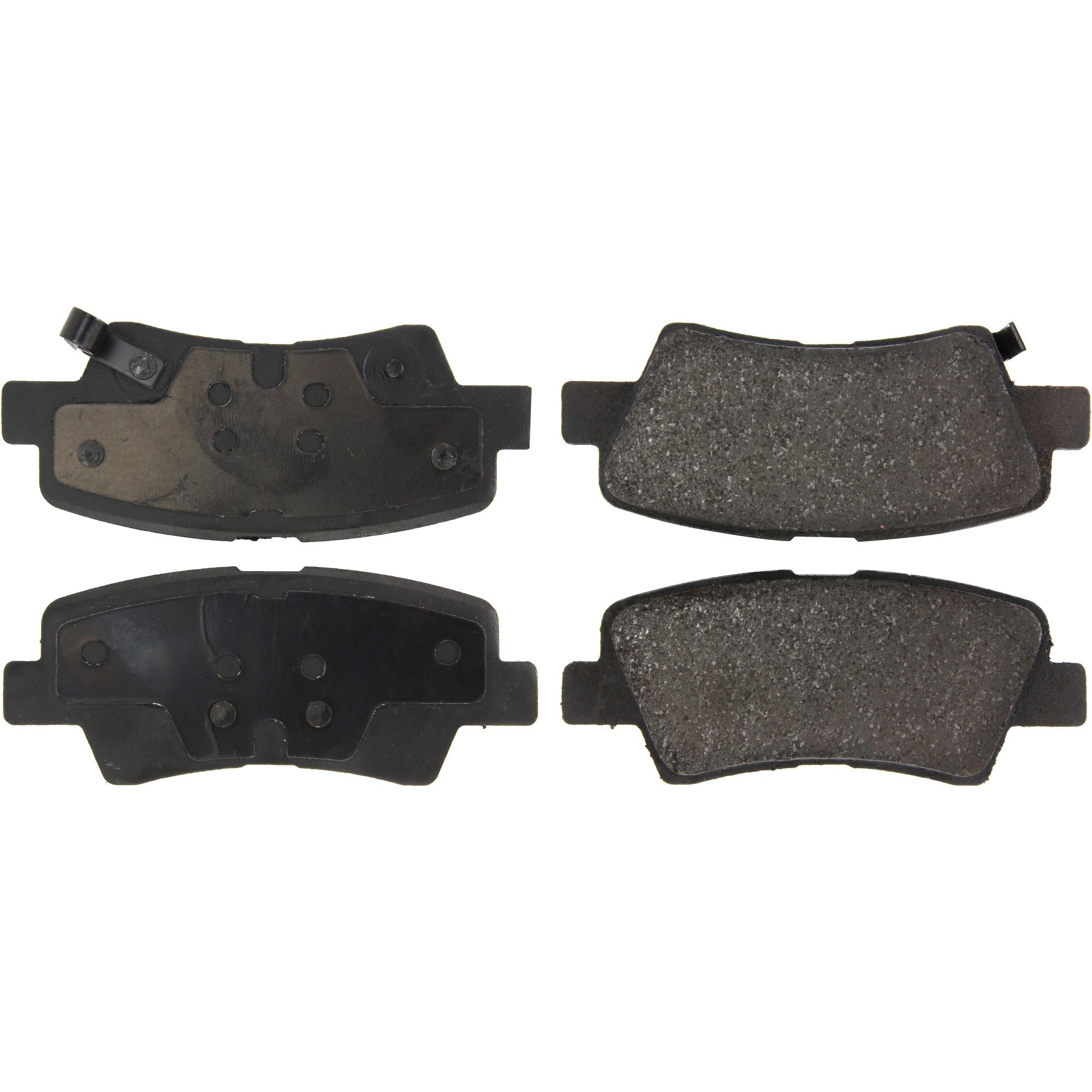 Centric Premium Ceramic Brake Pads with Shims and Hardware
