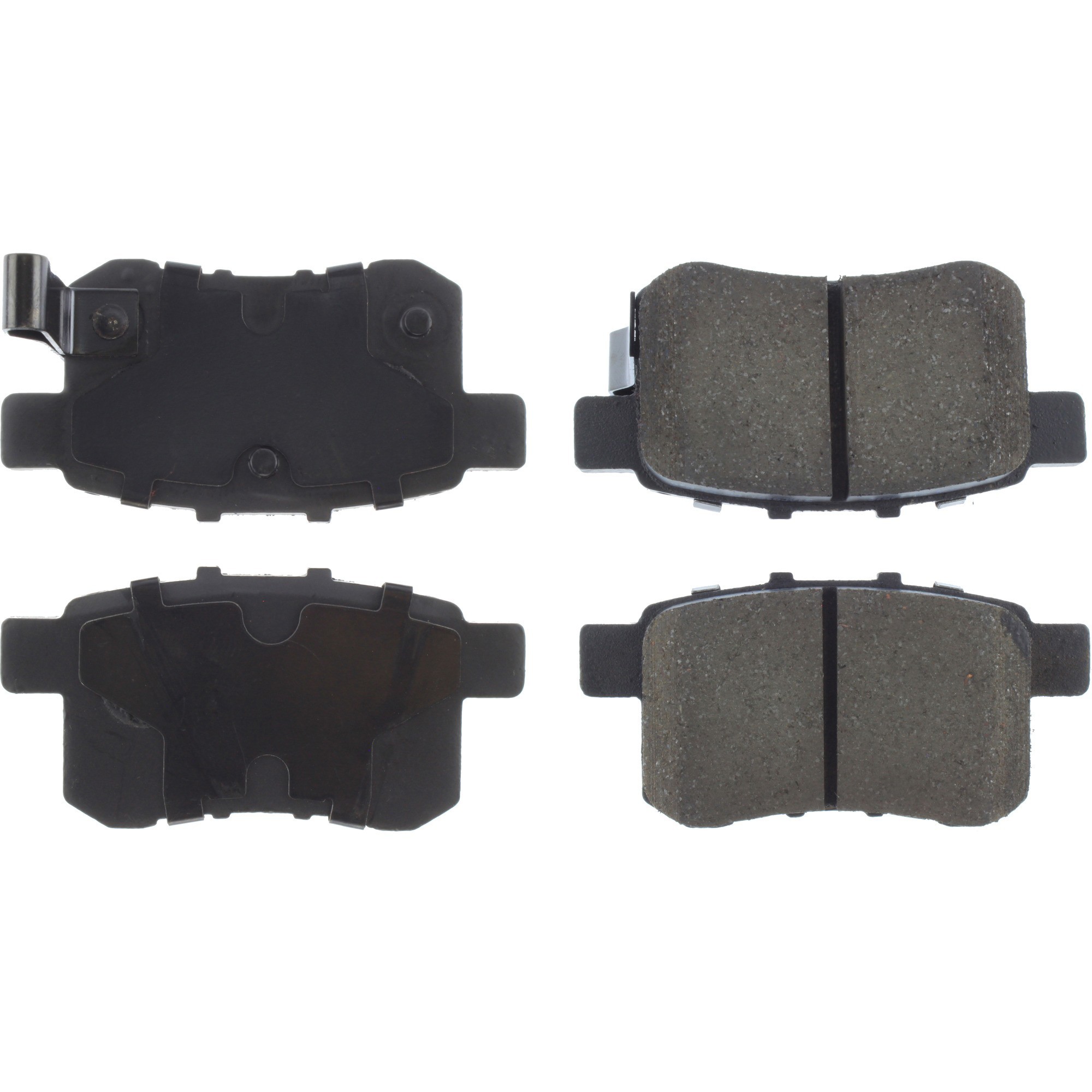 Centric Premium Ceramic Brake Pads with Shims and Hardware