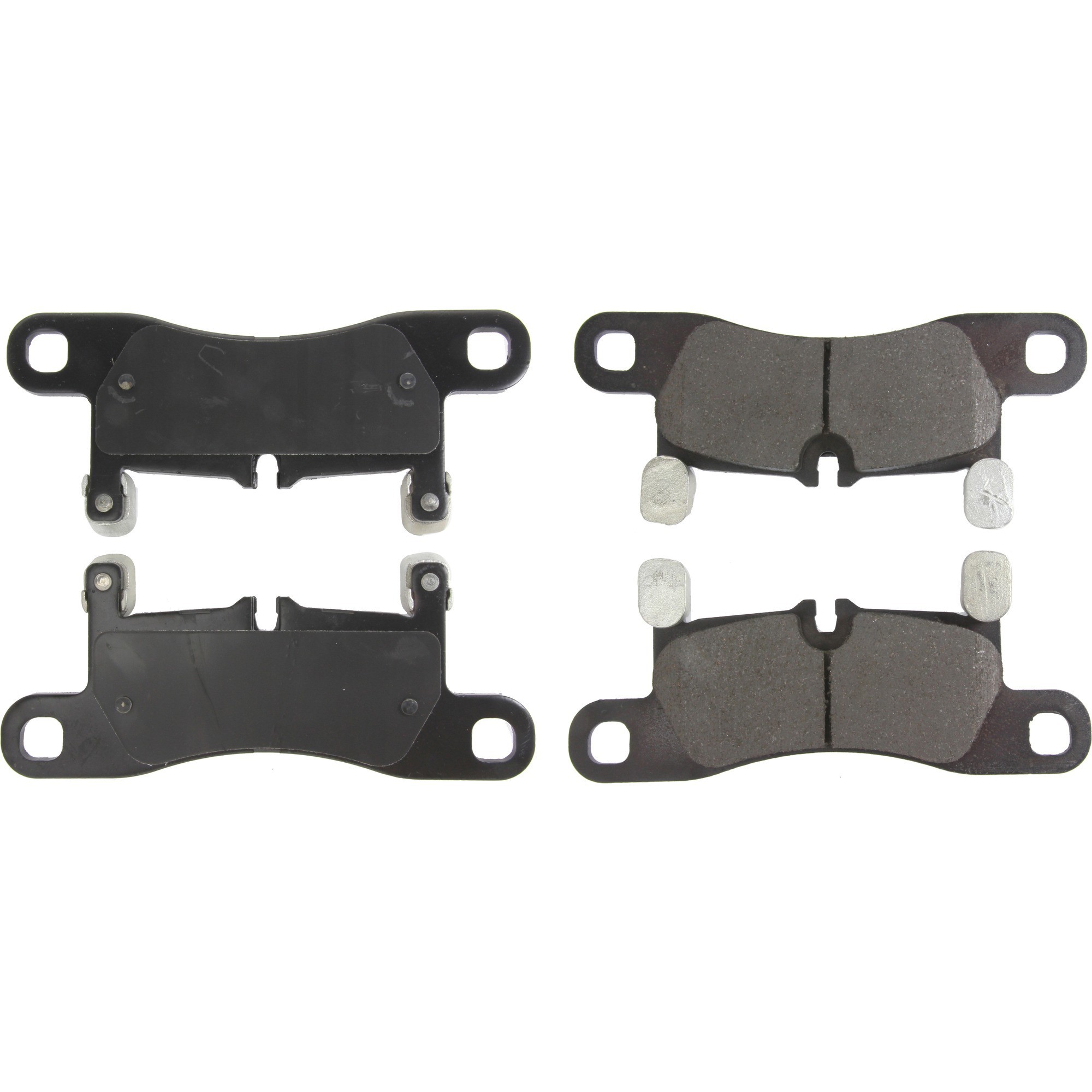 Centric Premium Ceramic Brake Pads with Shims and Hardware