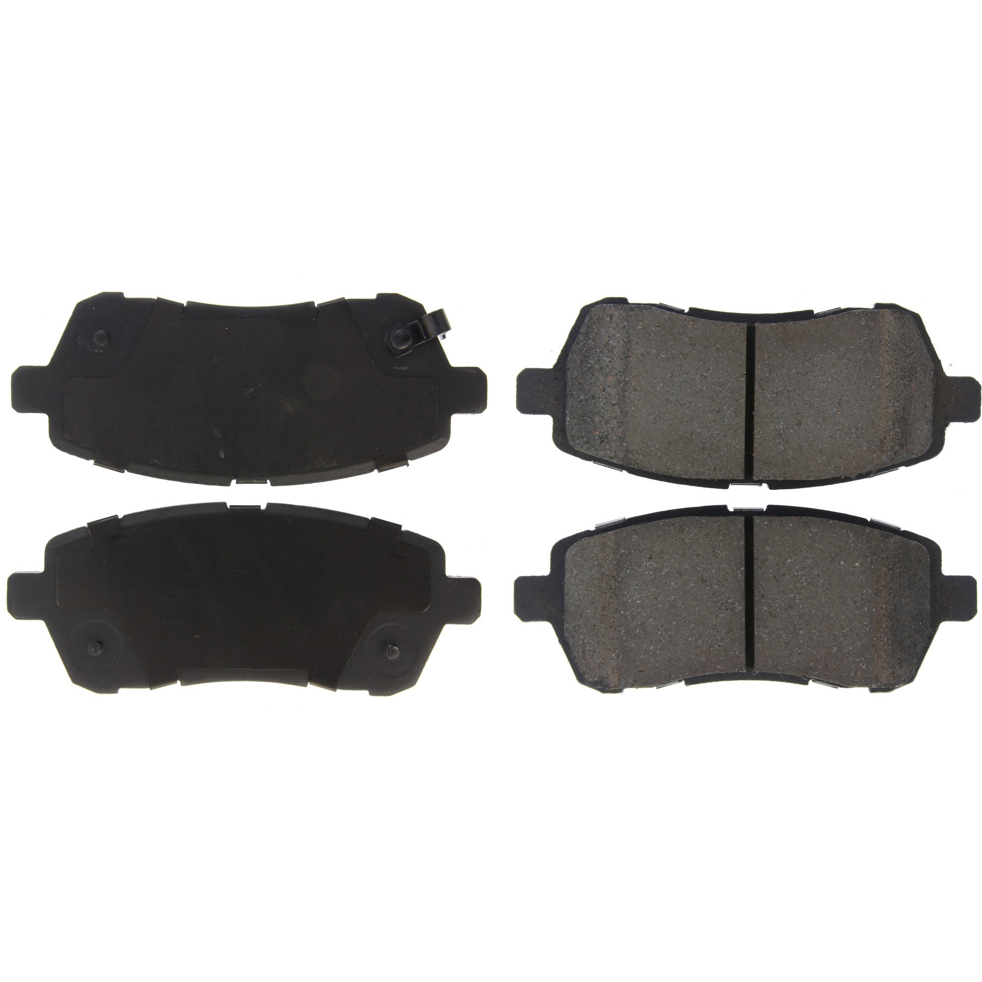 Centric Premium Ceramic Brake Pads with Shims and Hardware