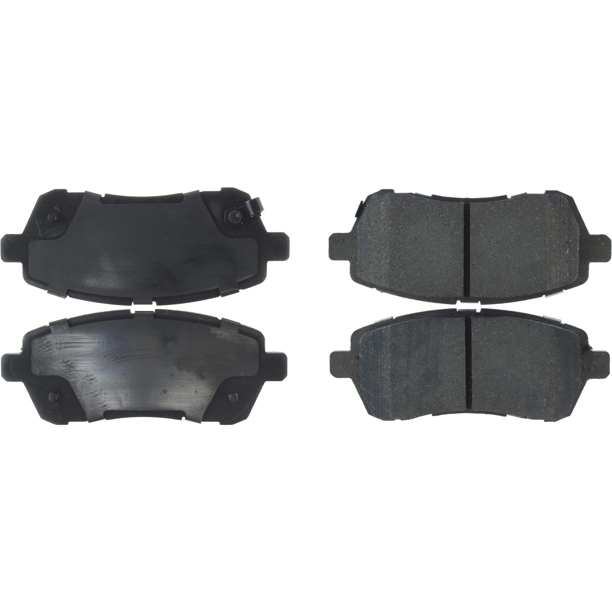 Centric Premium Ceramic Brake Pads with Shims and Hardware