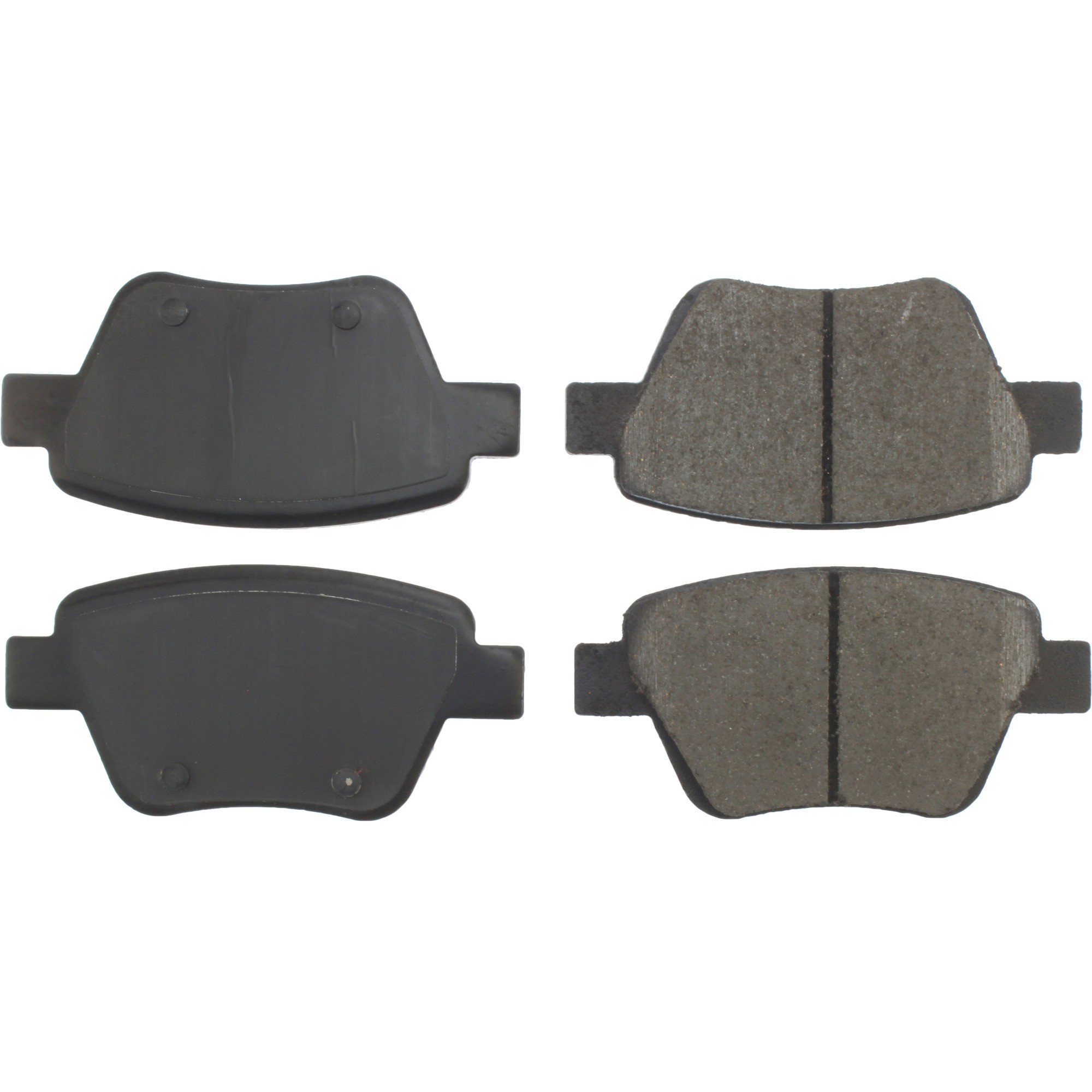 Centric Premium Ceramic Brake Pads with Shims and Hardware