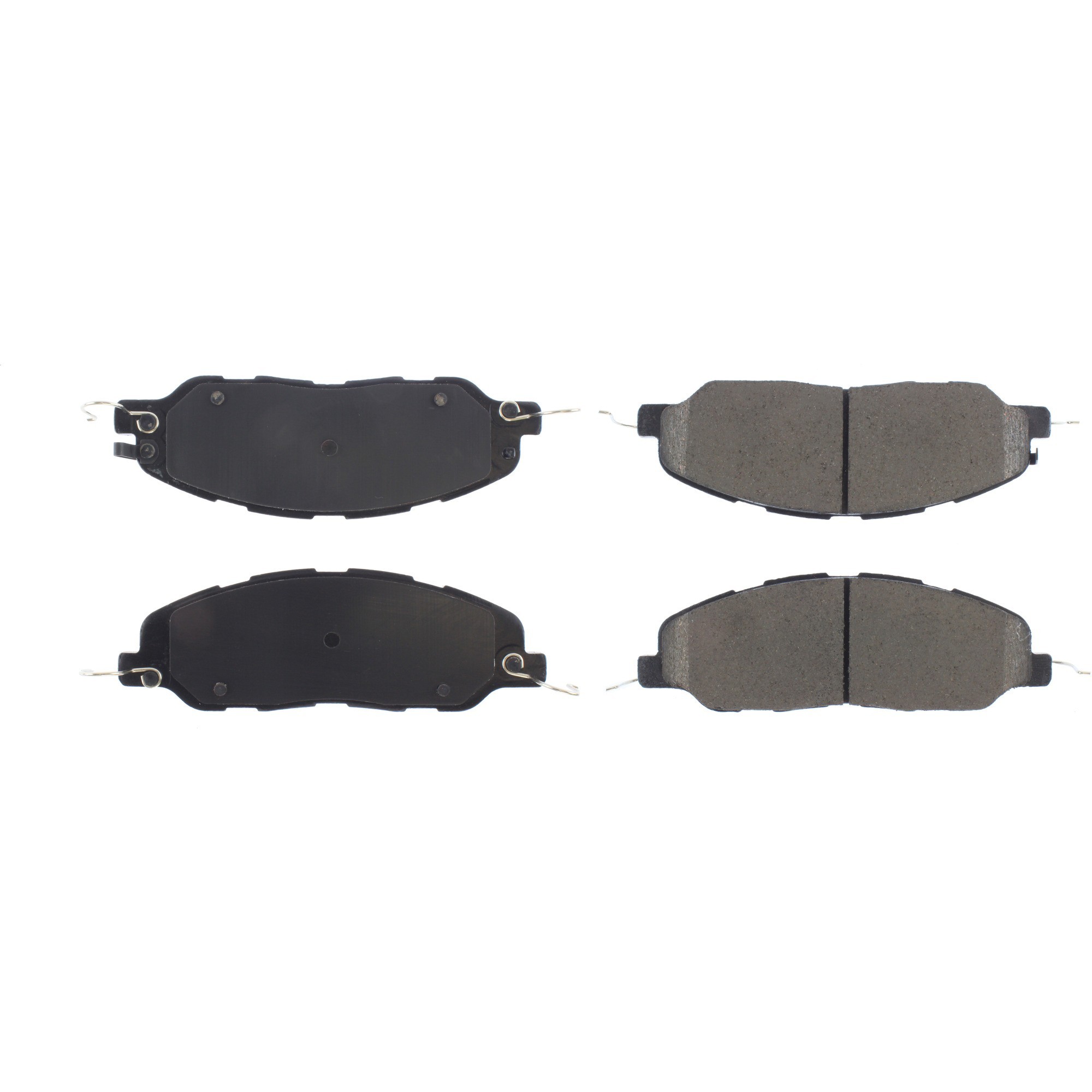 Centric Premium Ceramic Brake Pads with Shims and Hardware