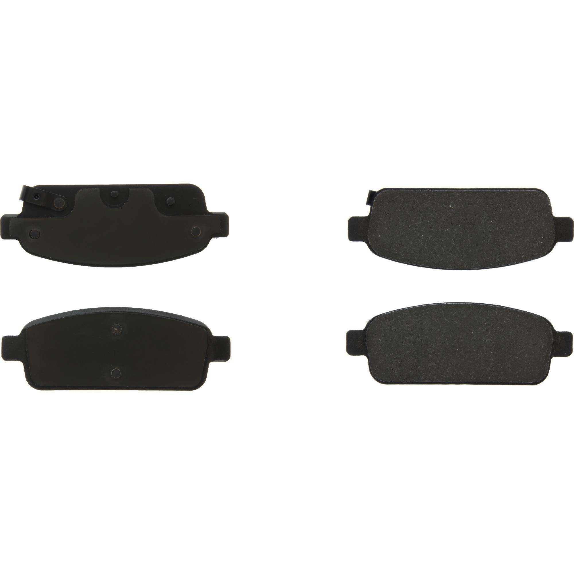Centric Premium Ceramic Brake Pads with Shims and Hardware