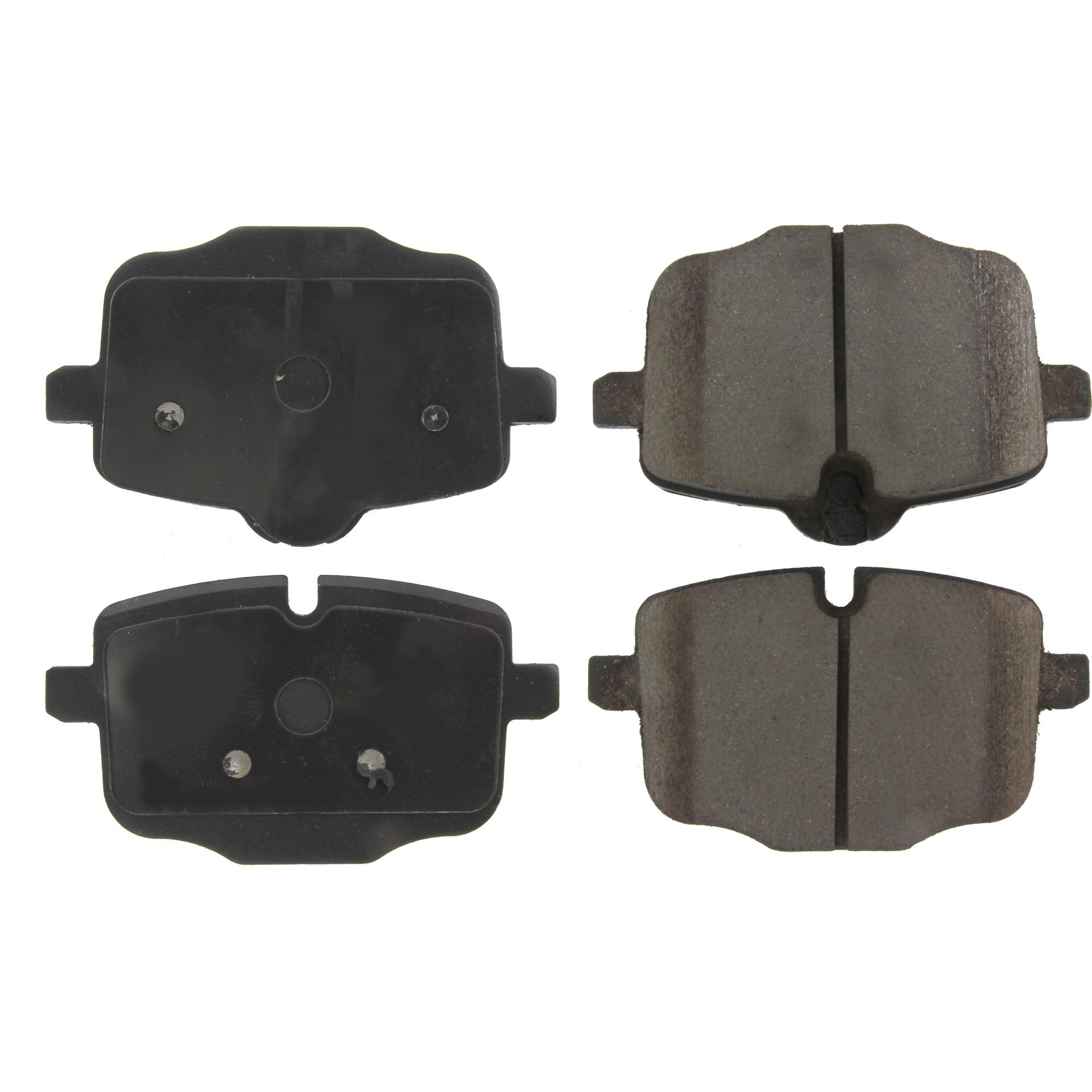 Centric Premium Ceramic Brake Pads with Shims and Hardware