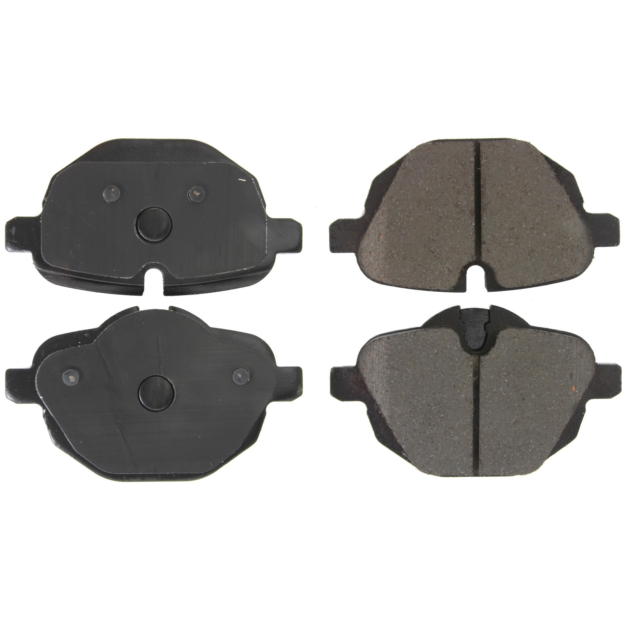 Centric Premium Ceramic Brake Pads with Shims and Hardware