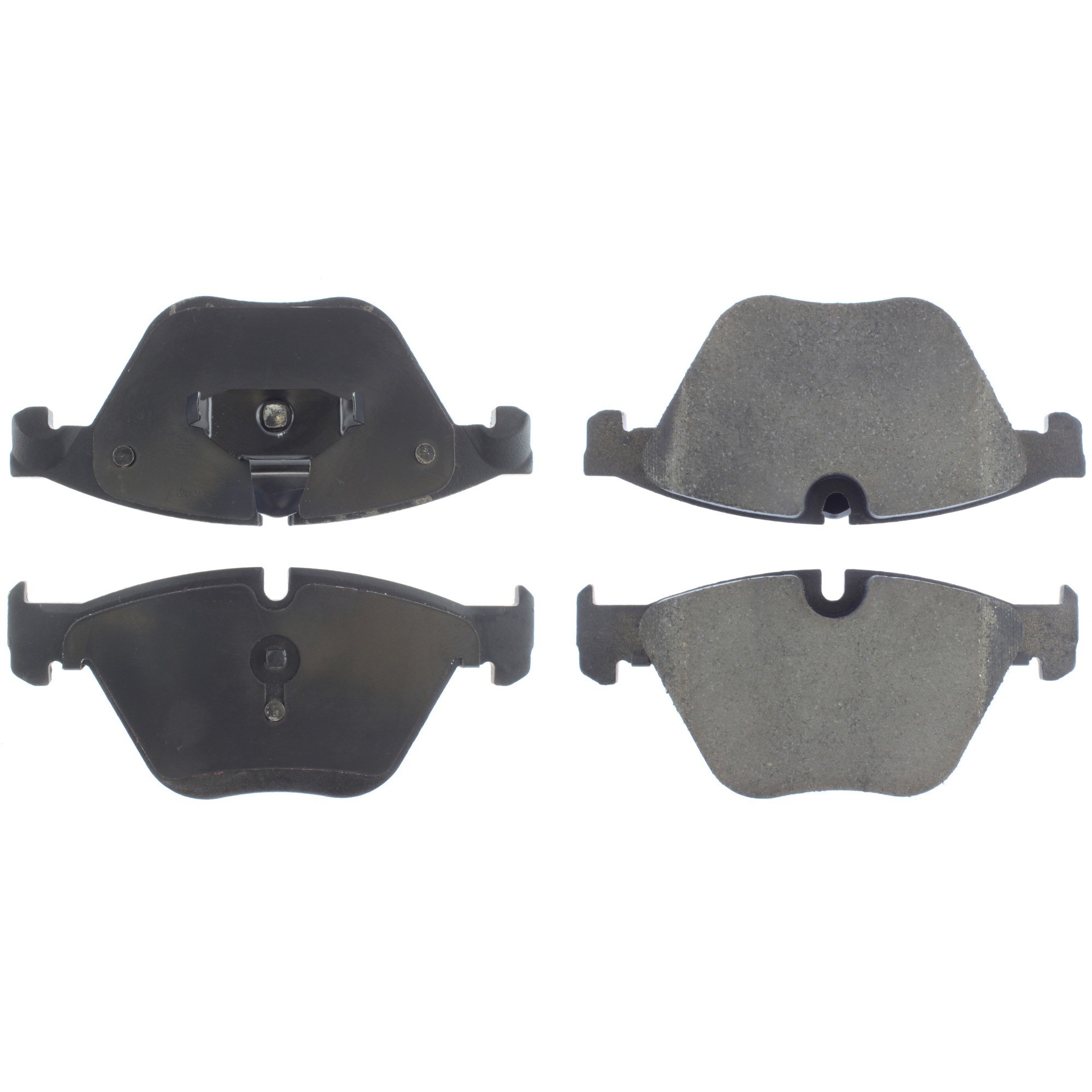 Centric Premium Ceramic Brake Pads with Shims and Hardware