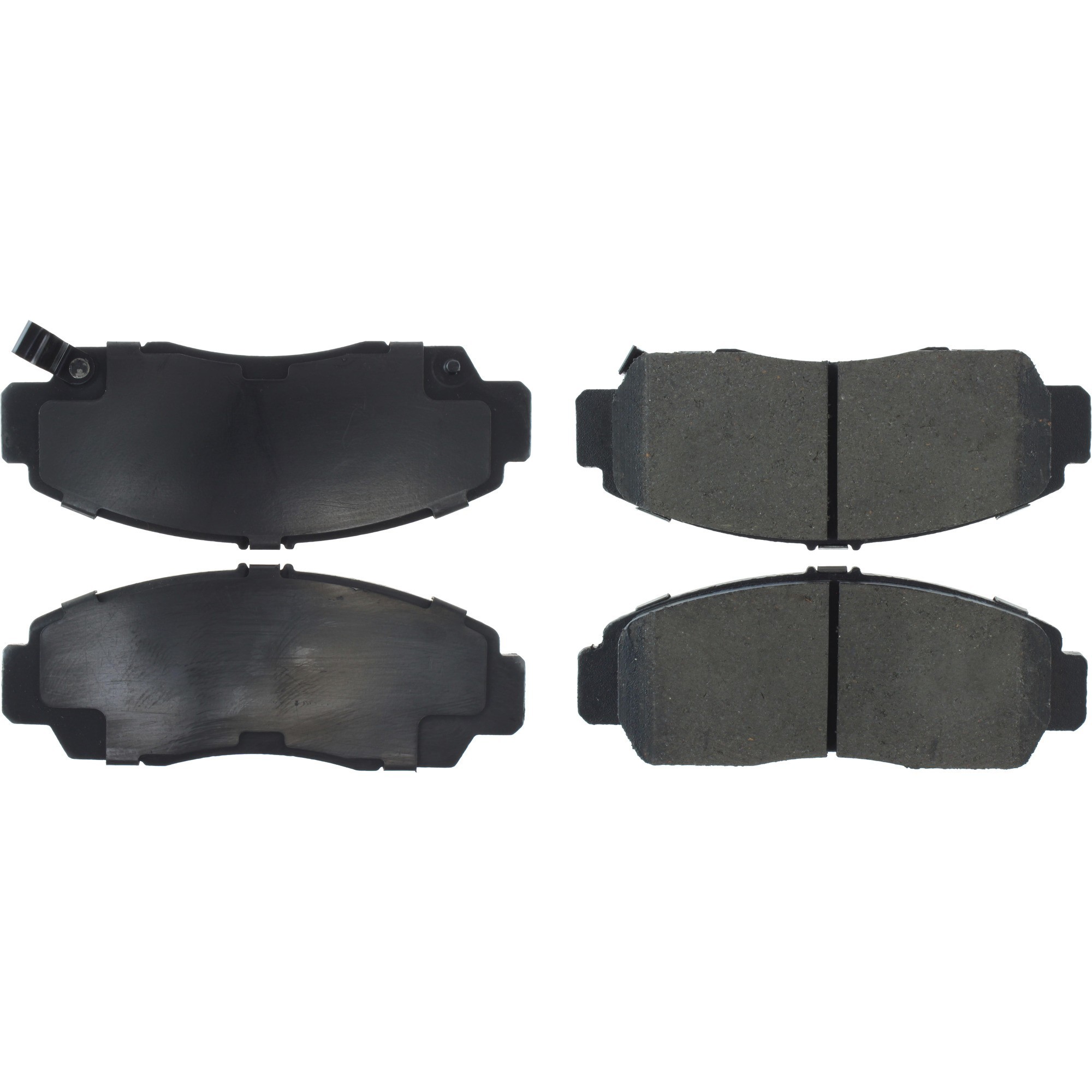 Centric Premium Ceramic Brake Pads with Shims and Hardware