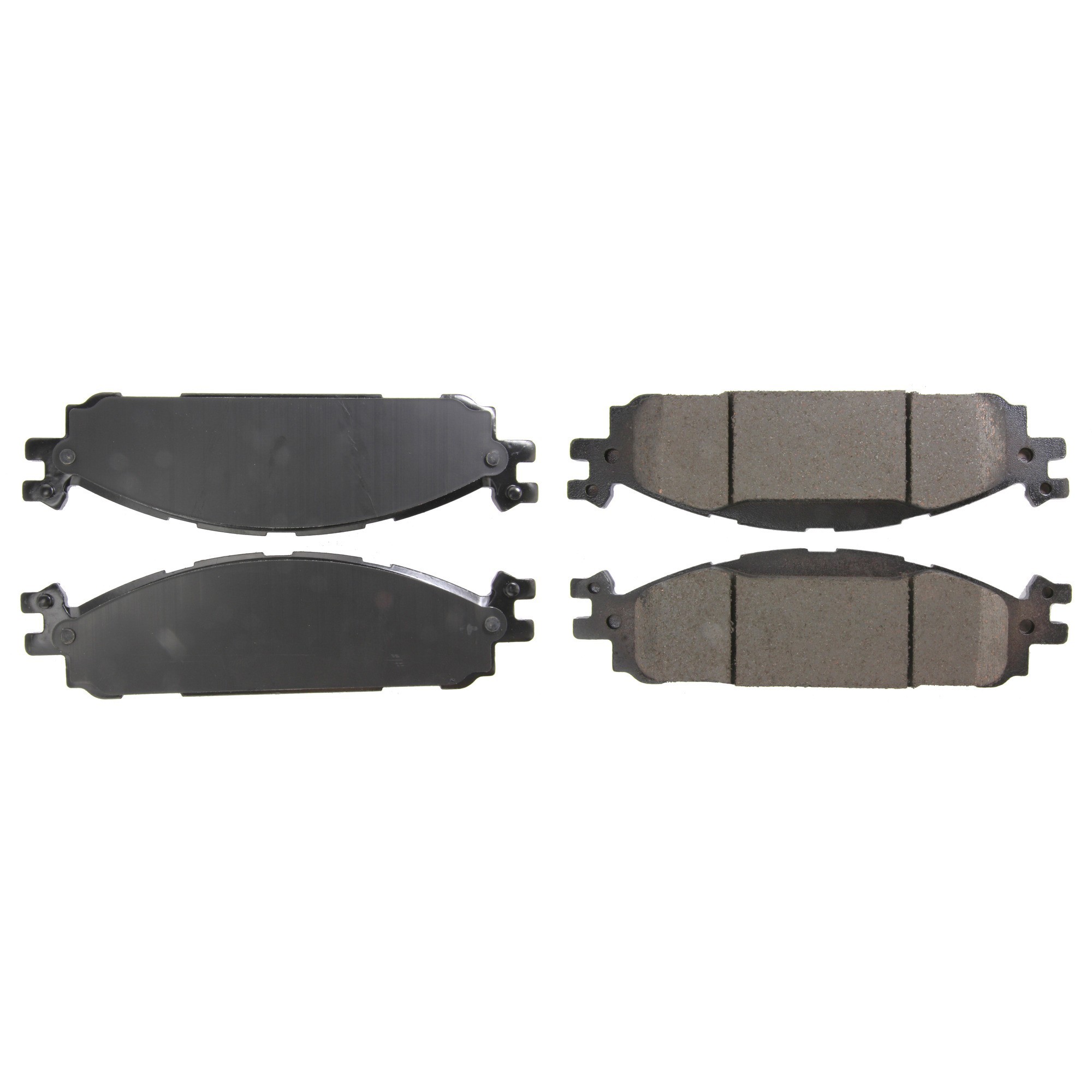 Centric Premium Ceramic Brake Pads with Shims and Hardware