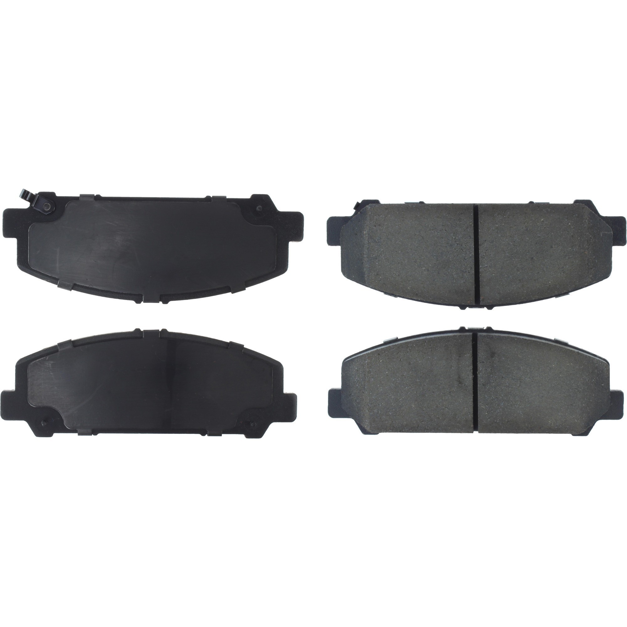 Centric Premium Ceramic Brake Pads with Shims and Hardware