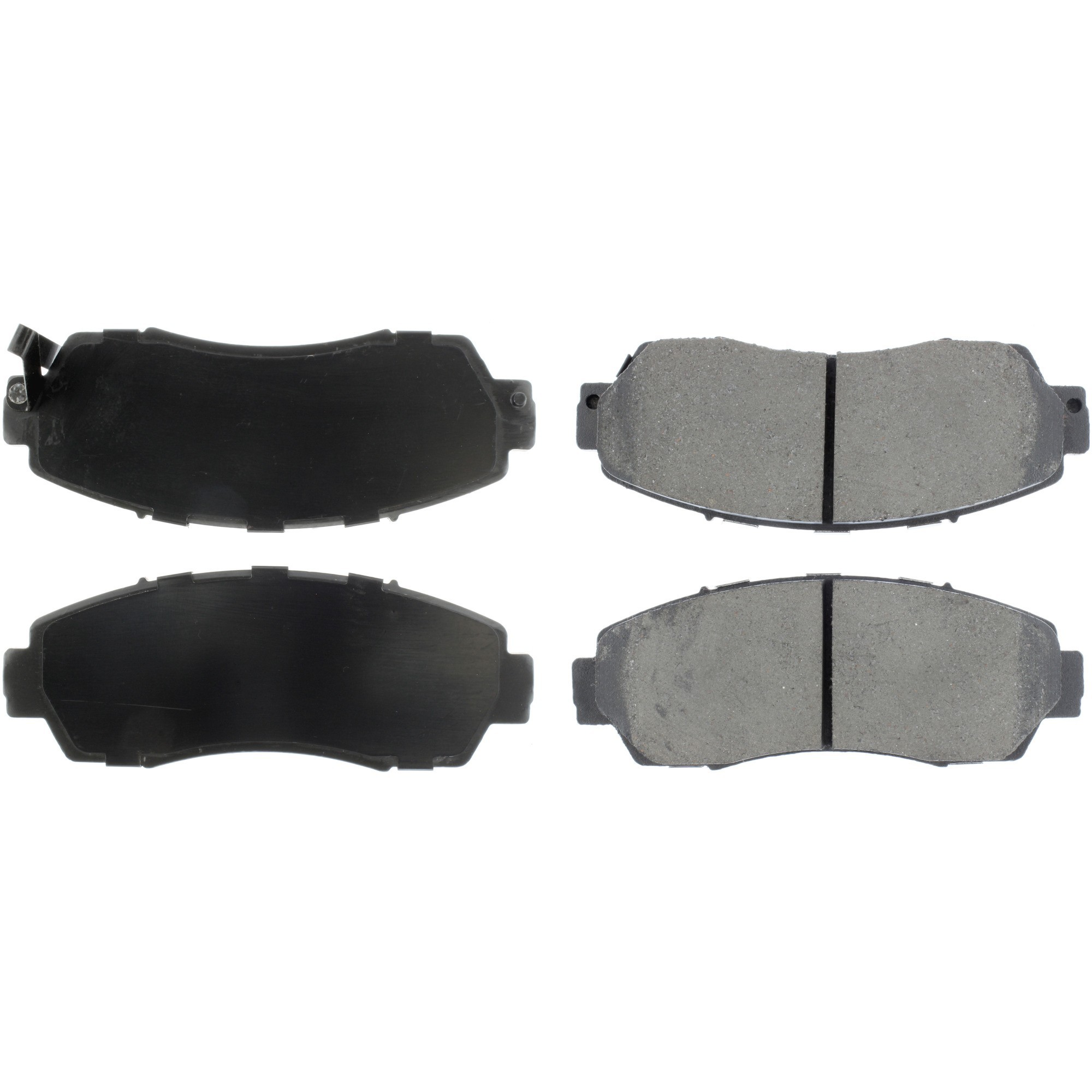 Centric Premium Ceramic Brake Pads with Shims and Hardware