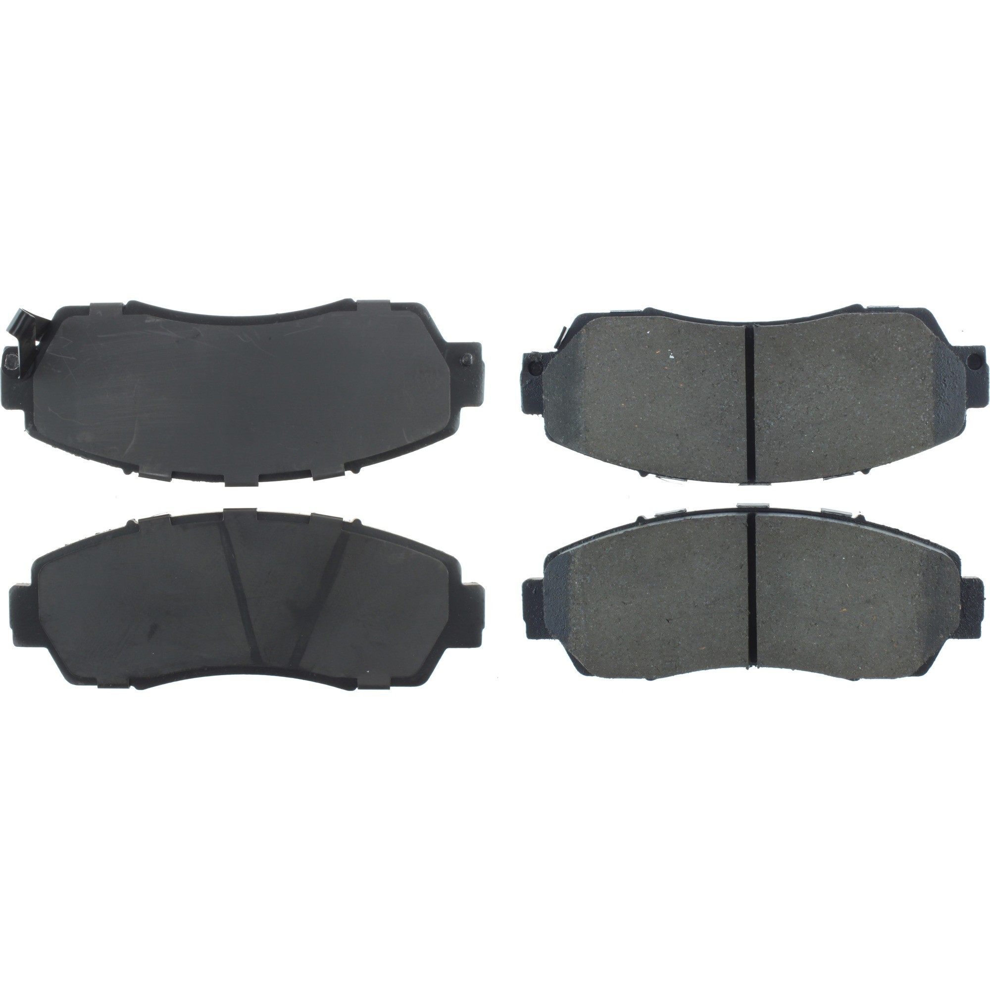 Centric Premium Ceramic Brake Pads with Shims and Hardware