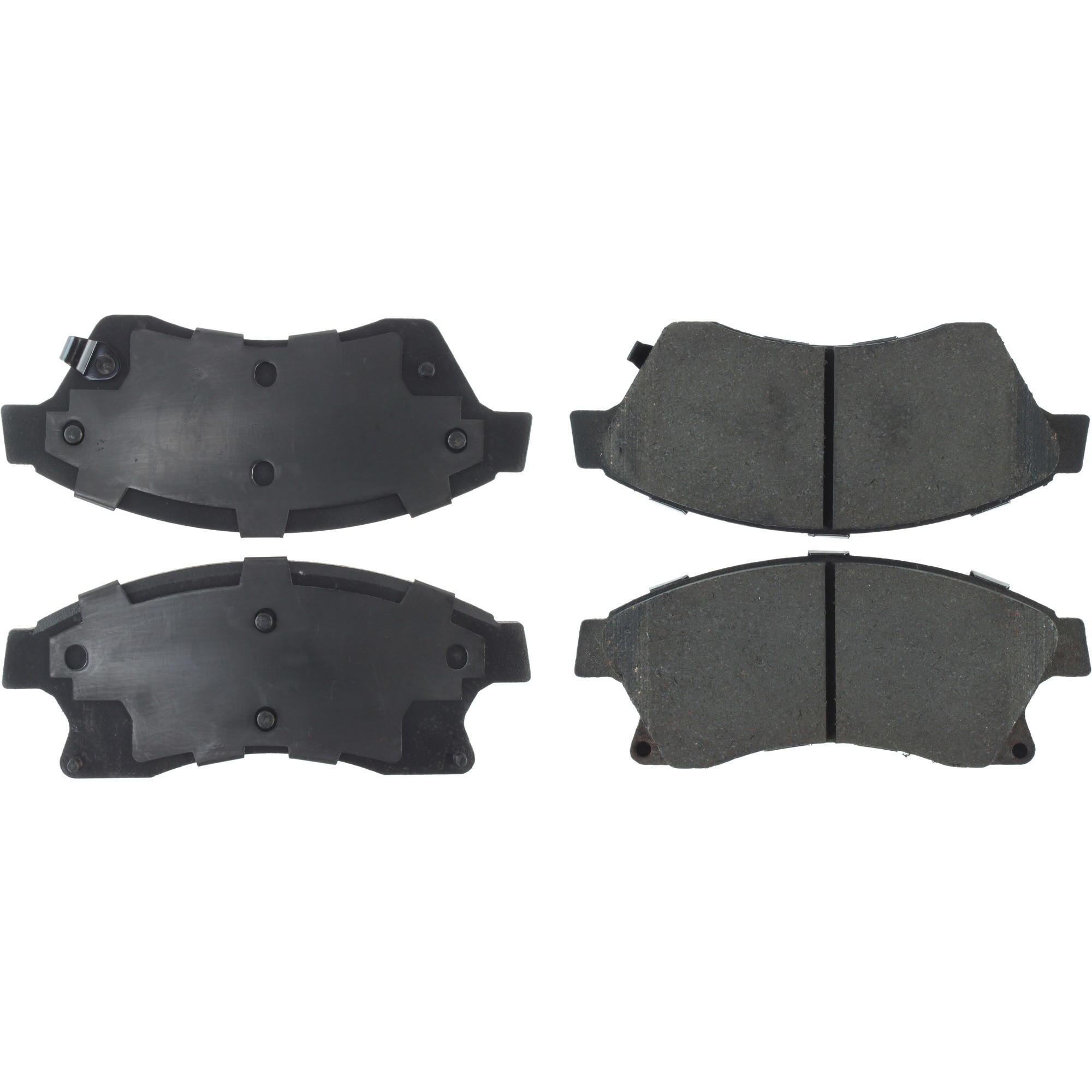 Centric Premium Ceramic Brake Pads with Shims and Hardware