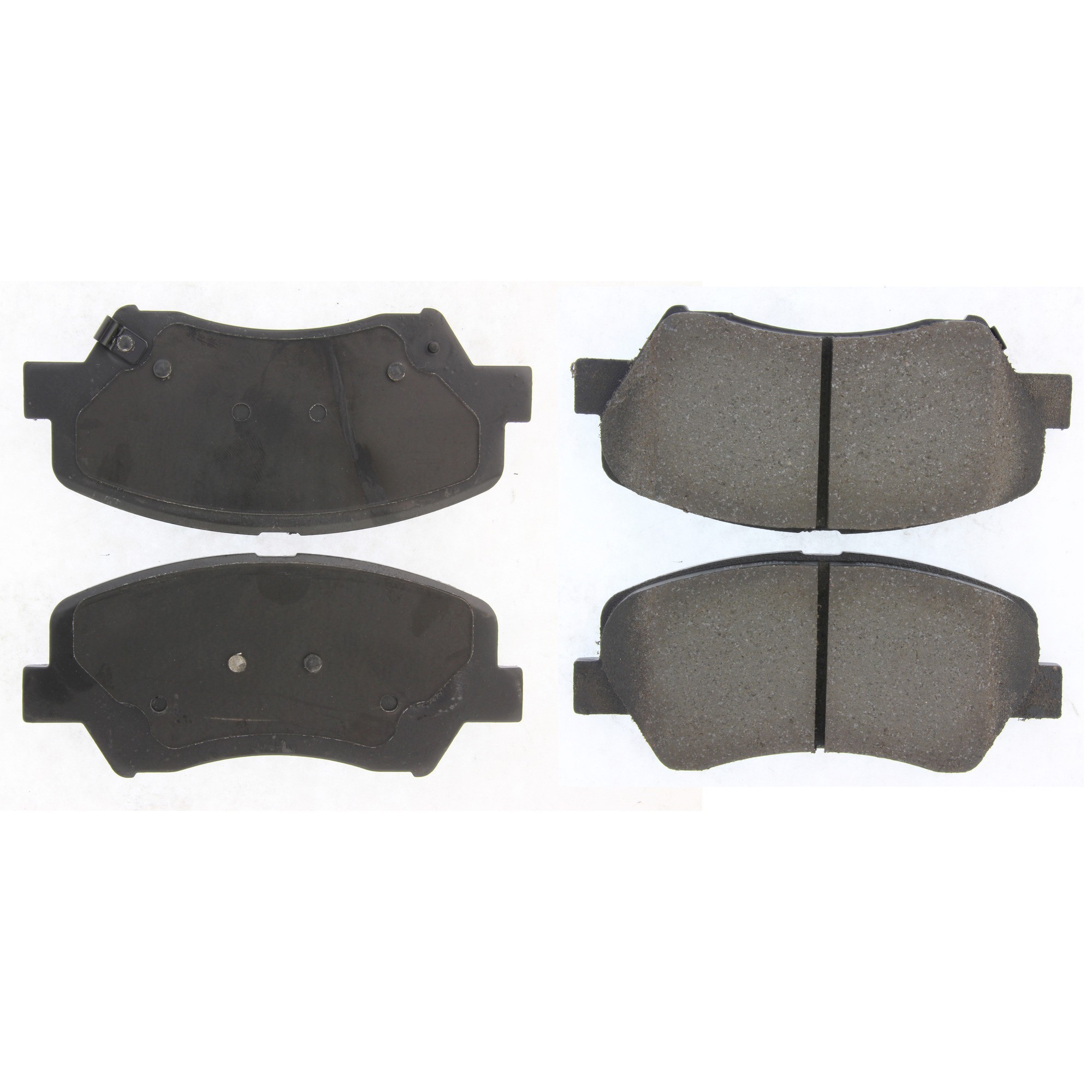 Centric Premium Ceramic Brake Pads with Shims and Hardware