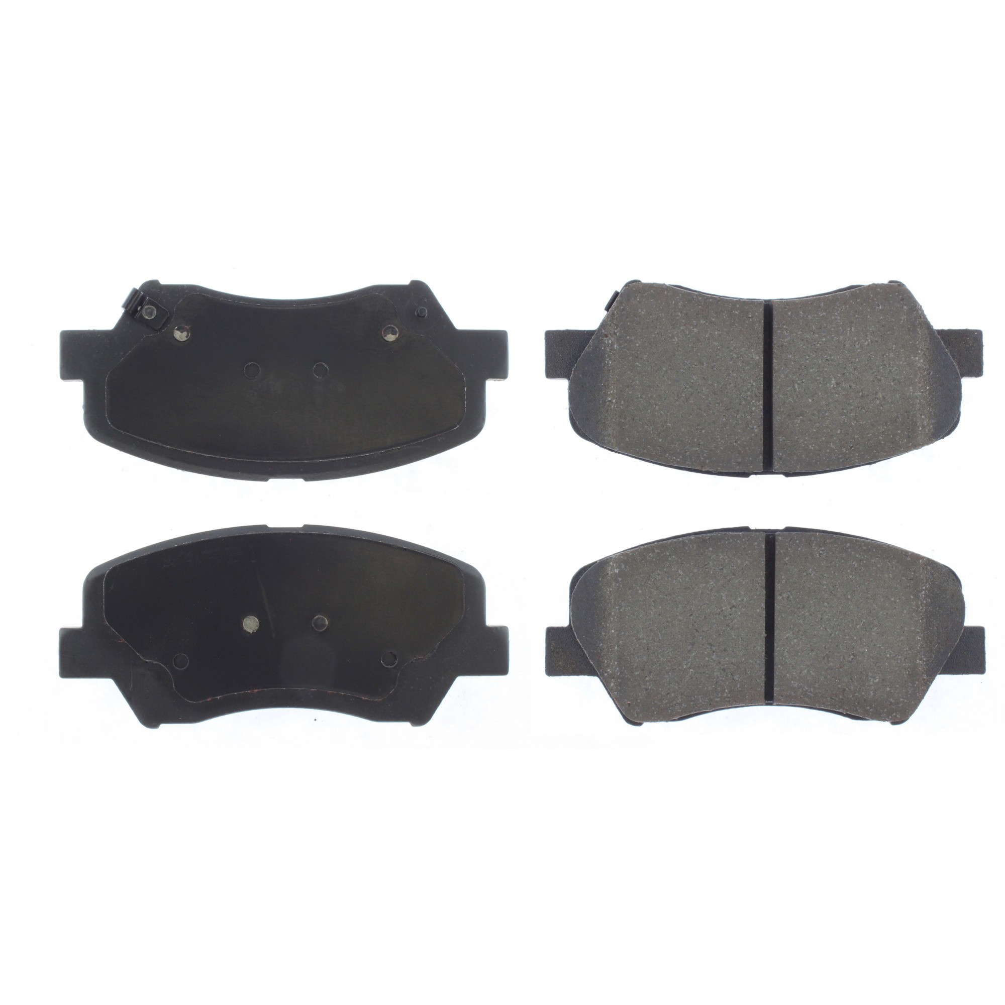 Centric Premium Ceramic Brake Pads with Shims and Hardware