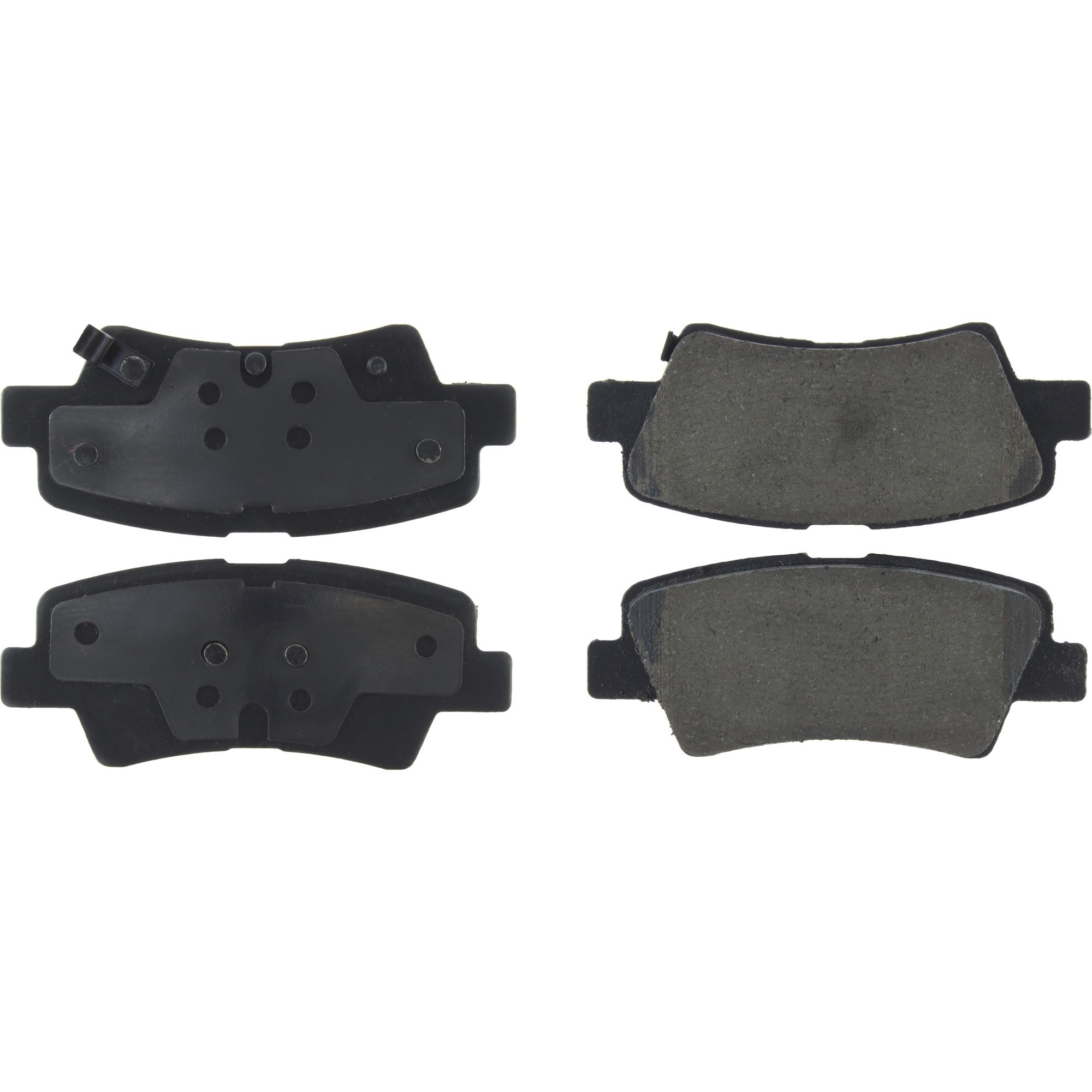 Centric Premium Ceramic Brake Pads with Shims and Hardware