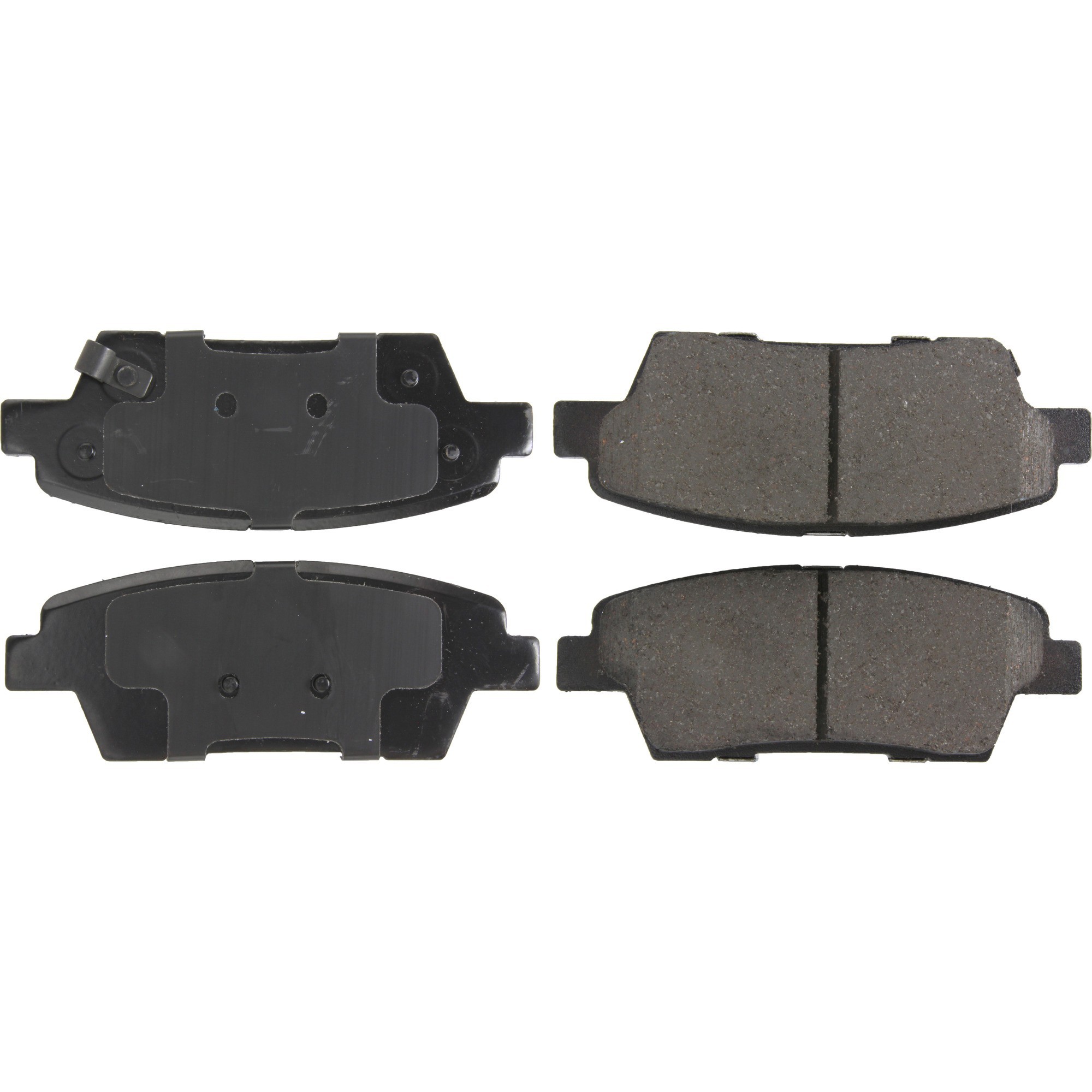 Centric Premium Ceramic Brake Pads with Shims and Hardware