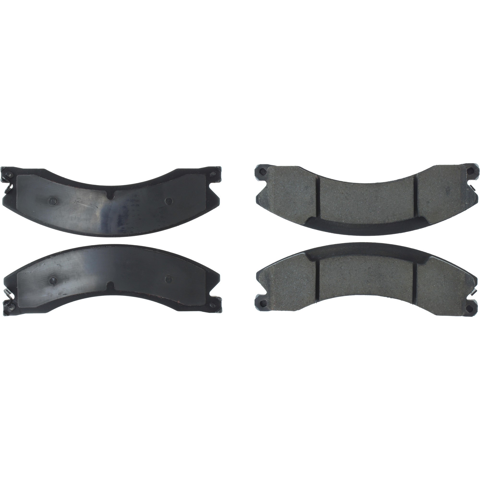 Centric Premium Ceramic Brake Pads with Shims and Hardware