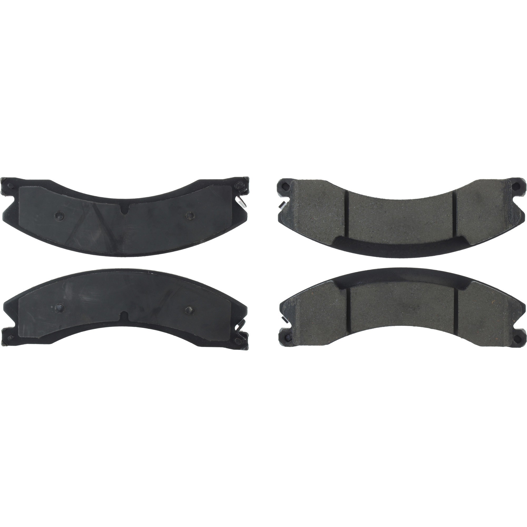 Centric Premium Ceramic Brake Pads with Shims and Hardware