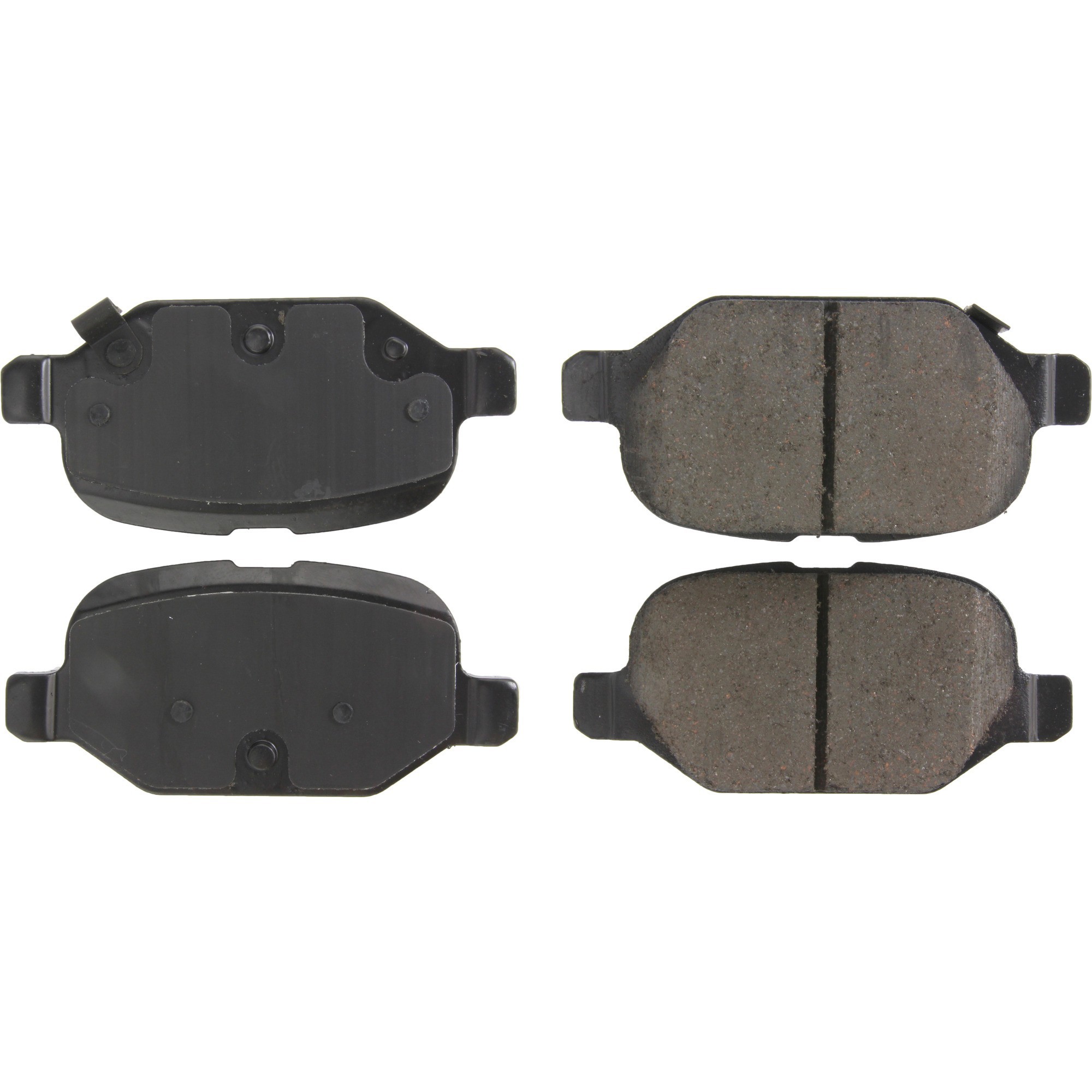 Centric Premium Ceramic Brake Pads with Shims and Hardware