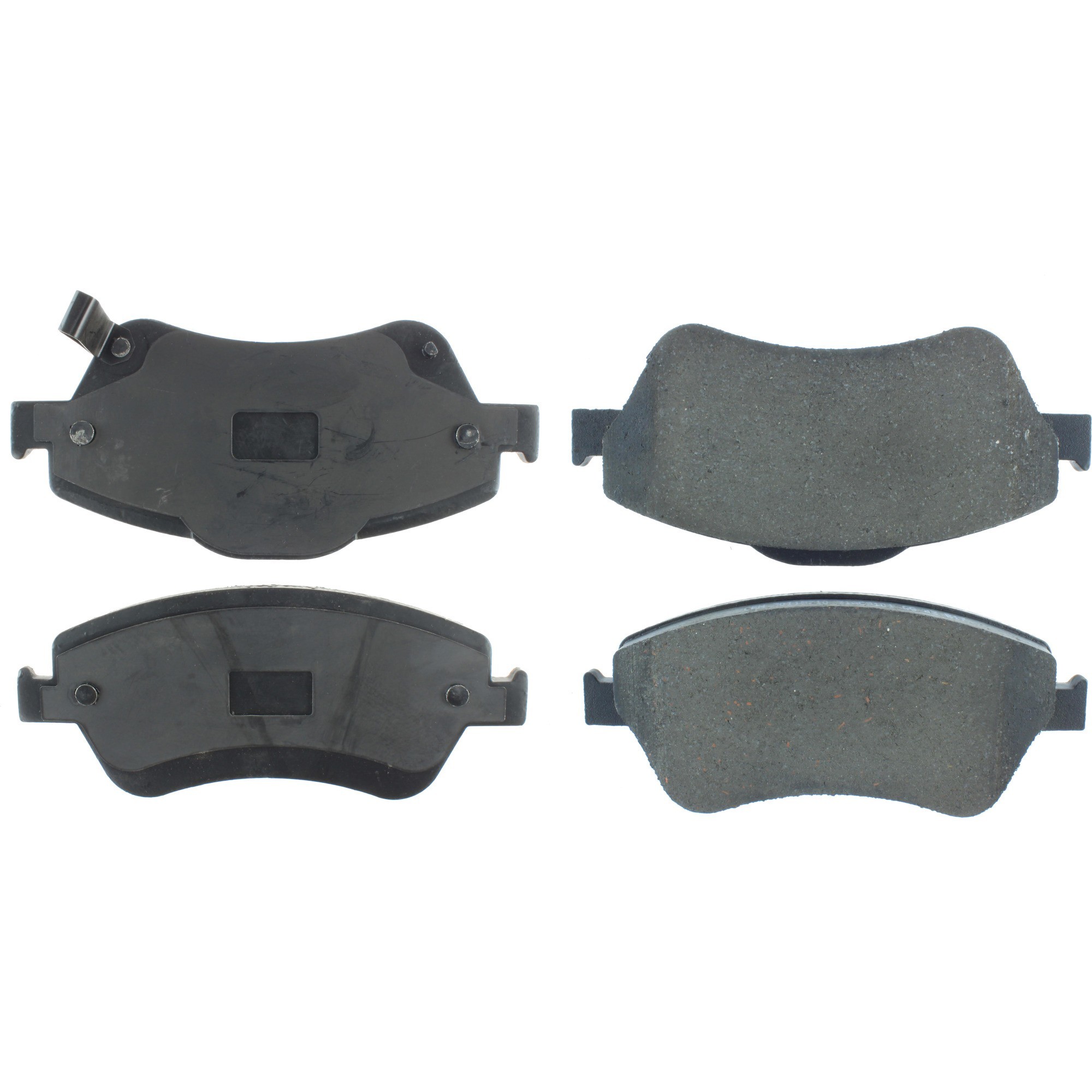 Centric Premium Ceramic Brake Pads with Shims and Hardware