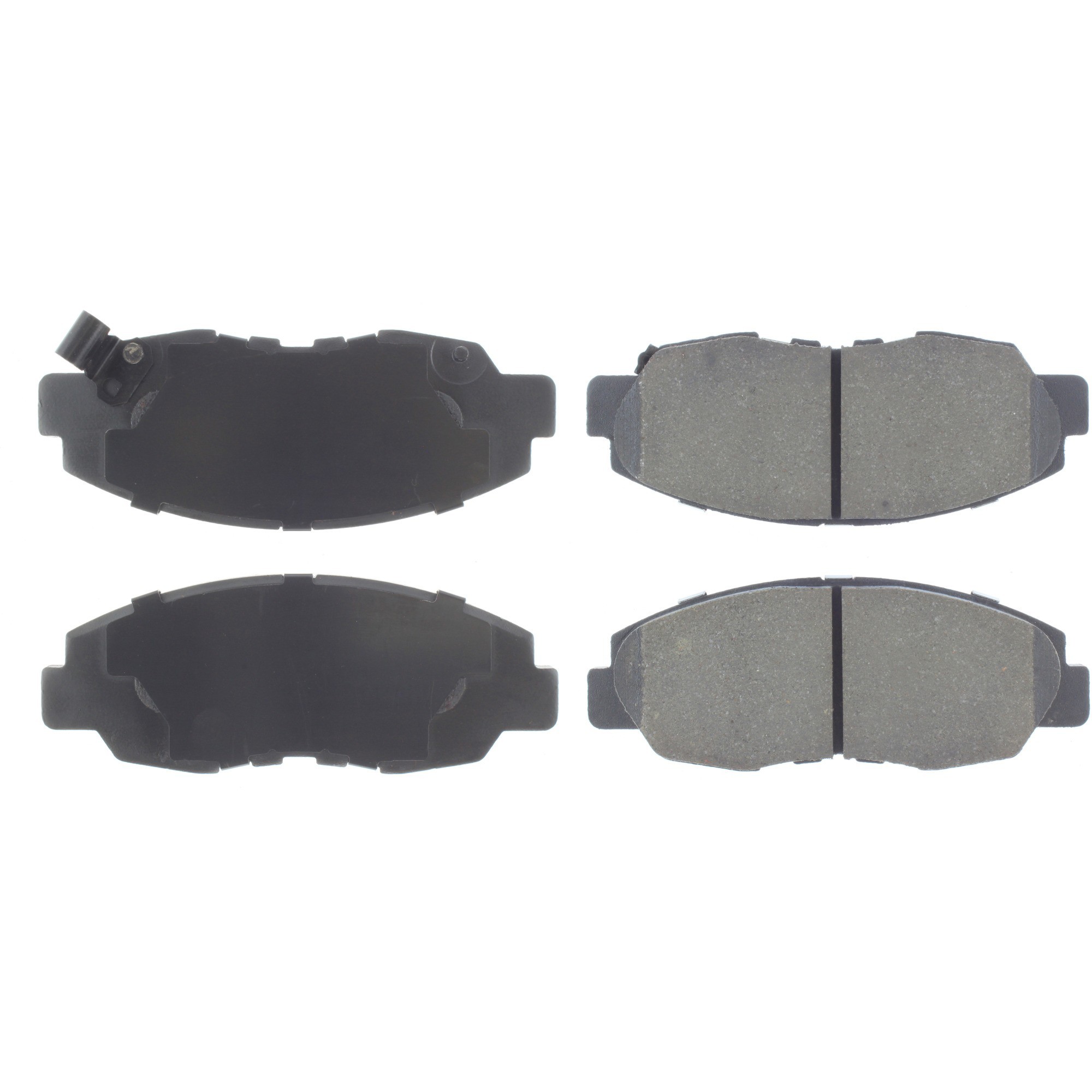 Centric Premium Ceramic Brake Pads with Shims and Hardware