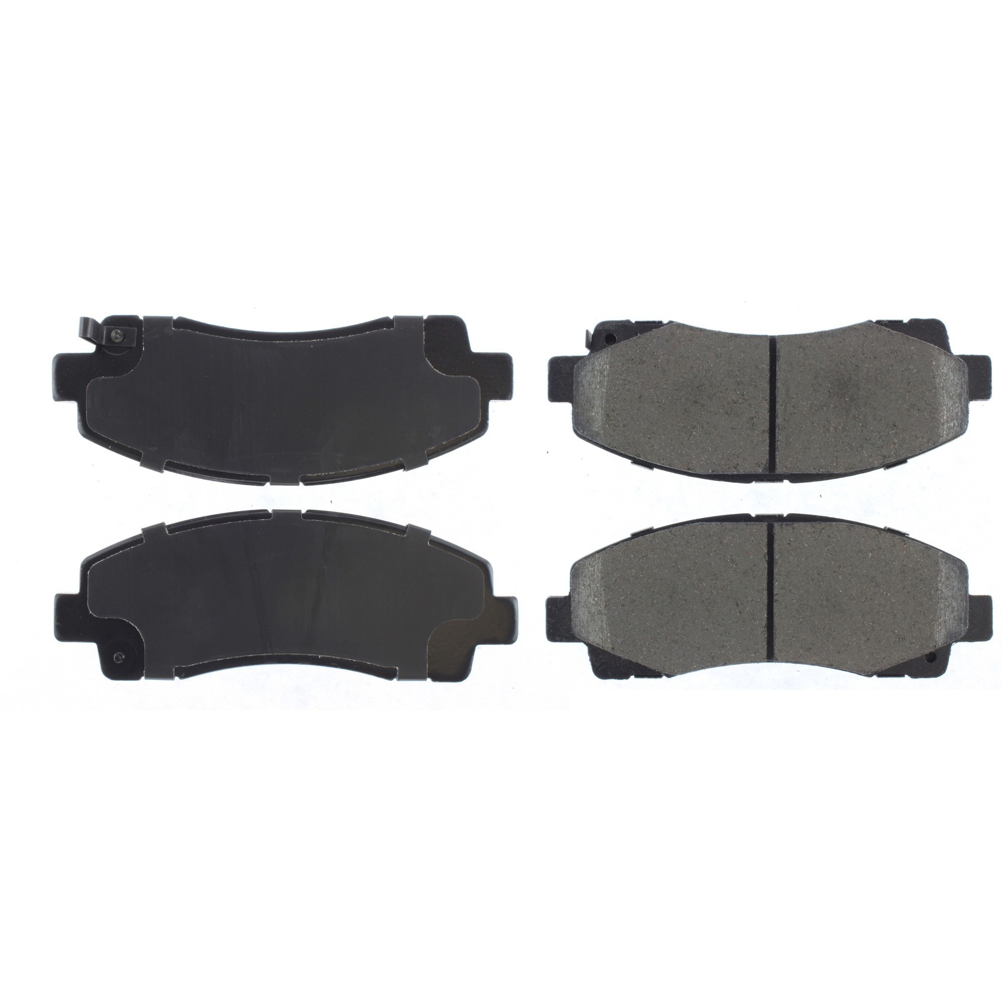 Centric Premium Ceramic Brake Pads with Shims and Hardware