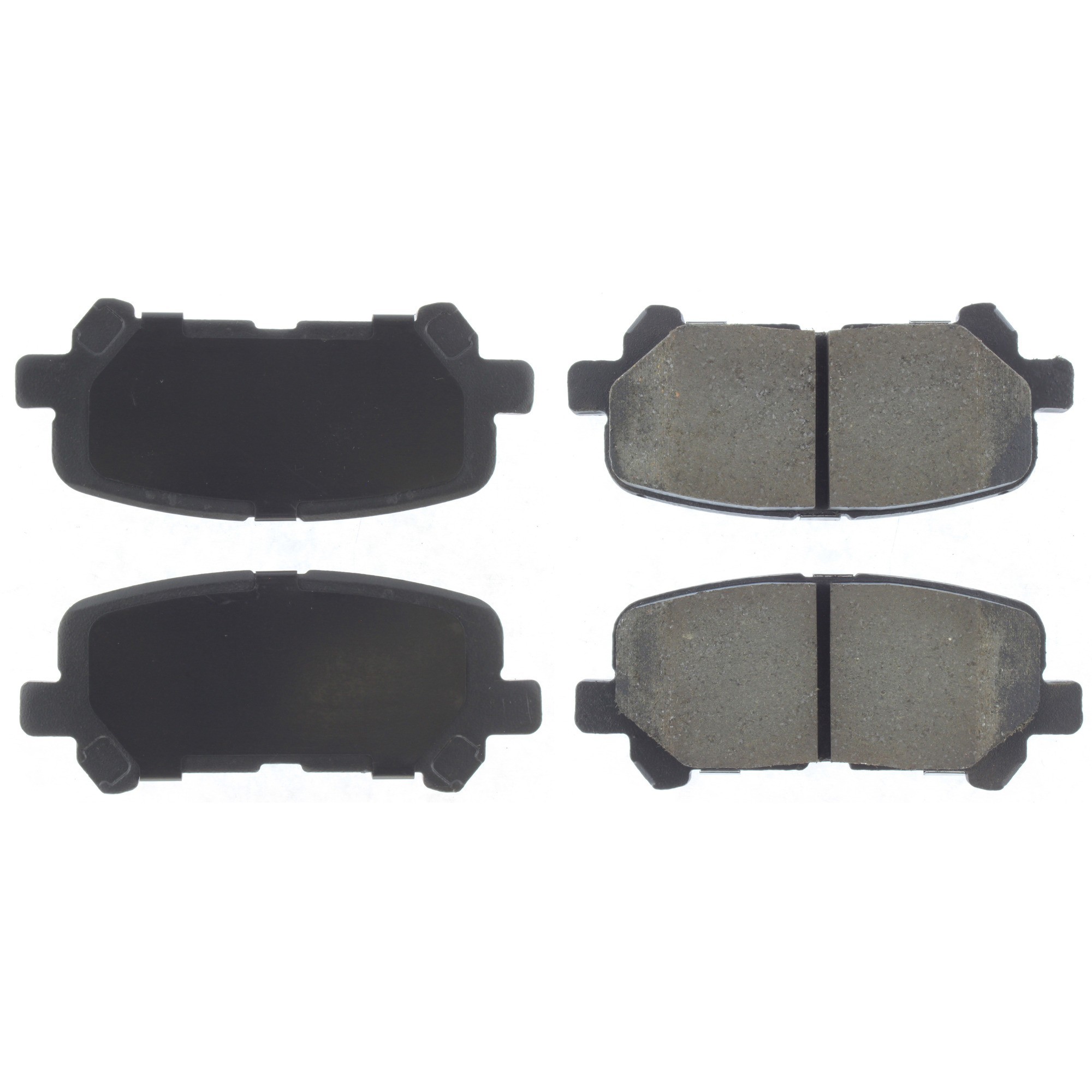 Centric Premium Ceramic Brake Pads with Shims and Hardware