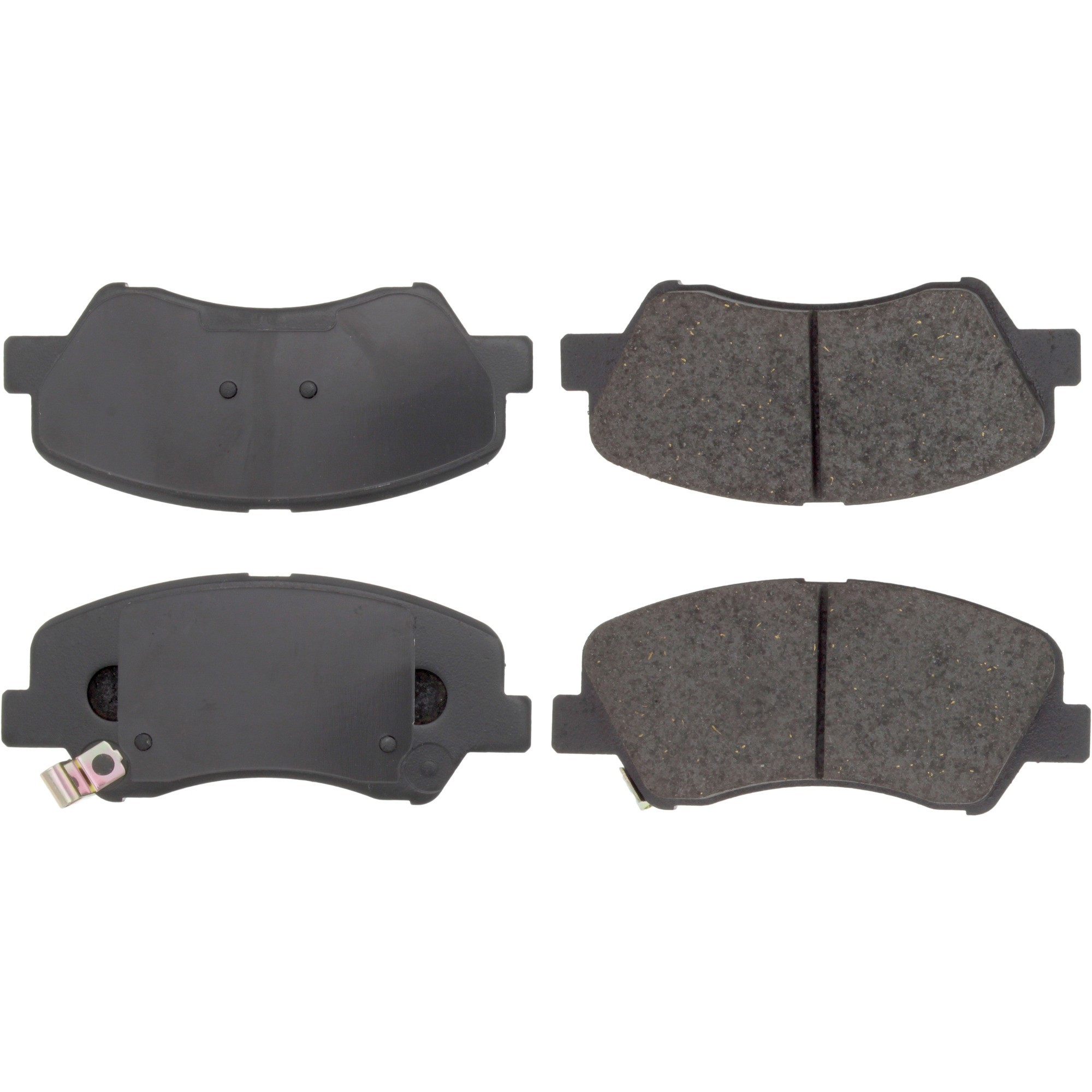 Centric Premium Ceramic Brake Pads with Shims and Hardware