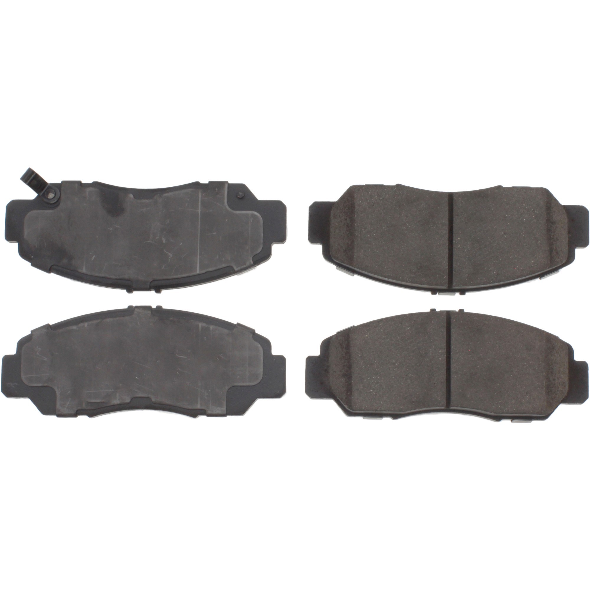 Centric Premium Ceramic Brake Pads with Shims and Hardware