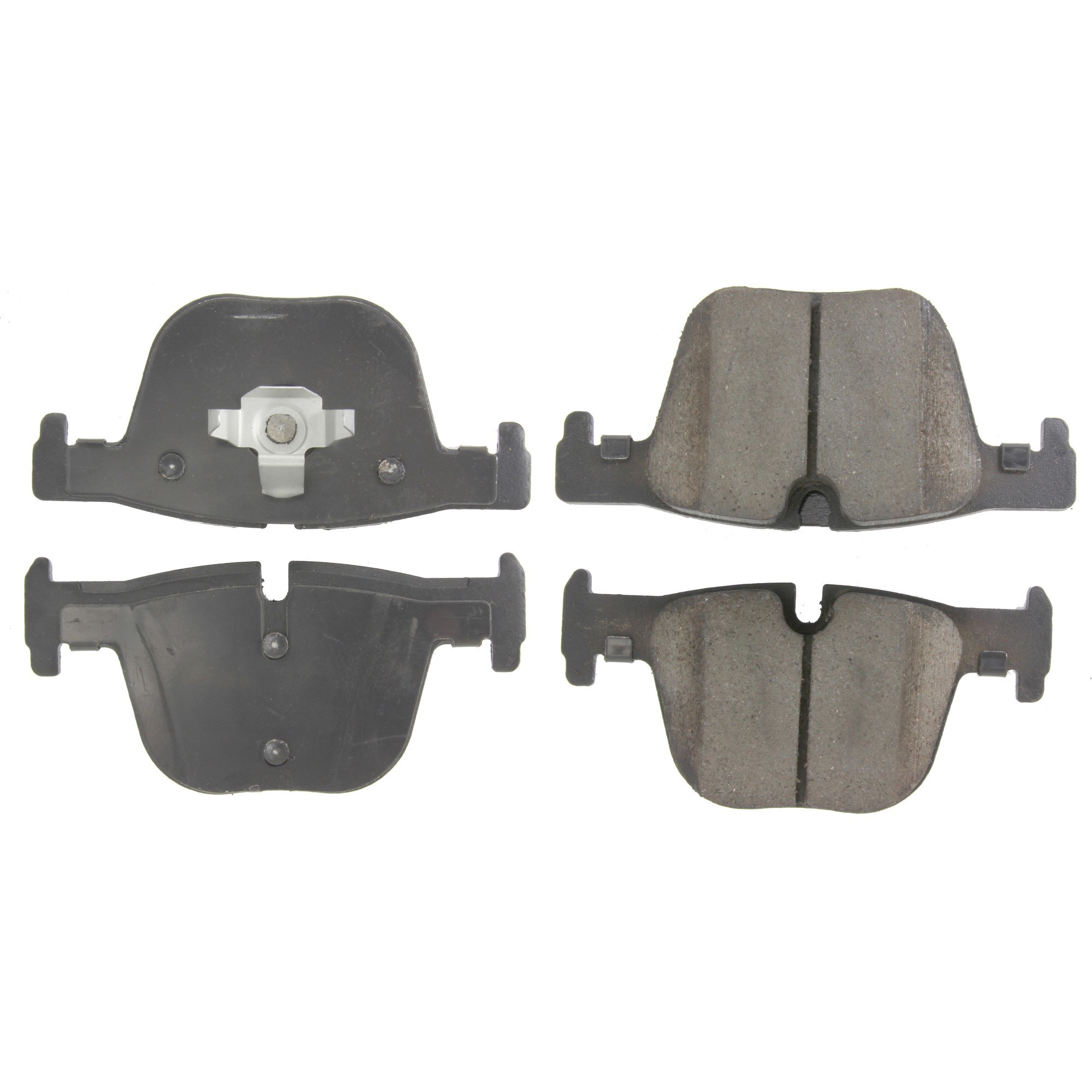 Centric Premium Ceramic Brake Pads with Shims and Hardware